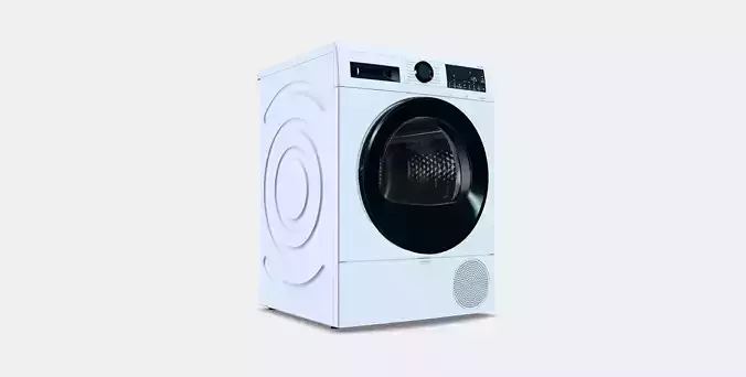 BOSCH WQG233D1BY 6 Series Low-poly 3D model