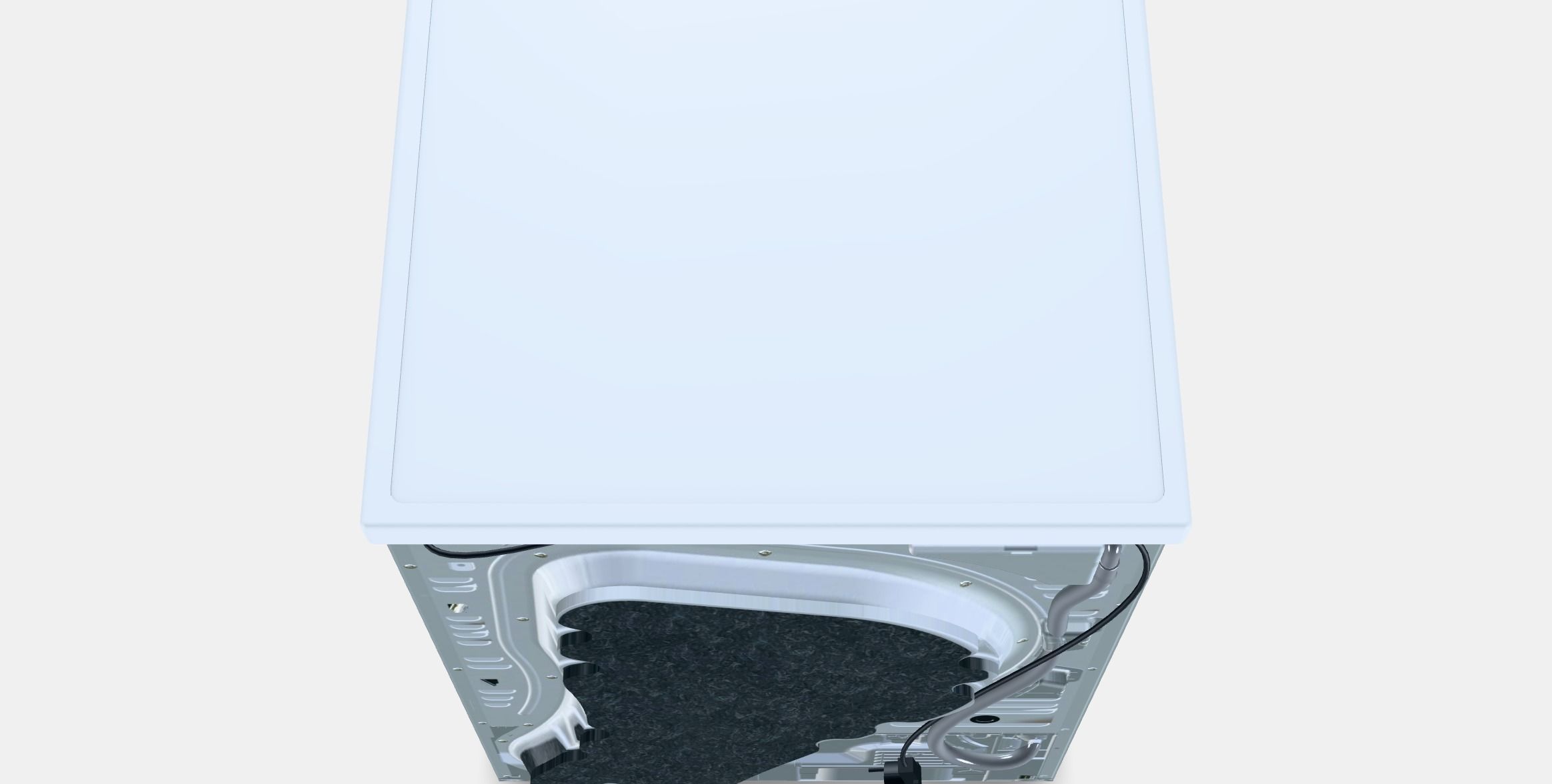 BOSCH WQG24100BY 6 Series Low-poly 3D model_4