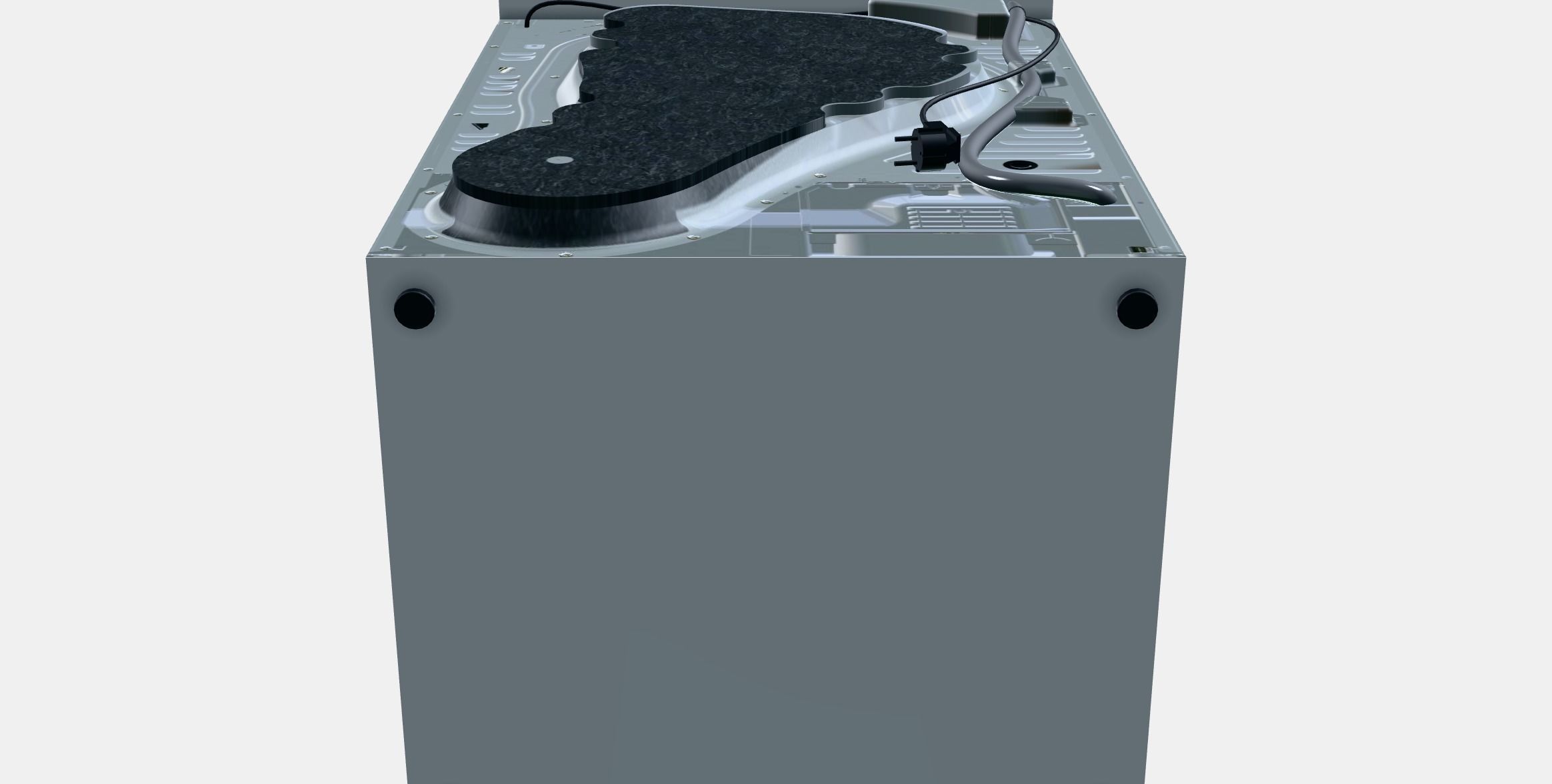 BOSCH WQG24100BY 6 Series Low-poly 3D model_8