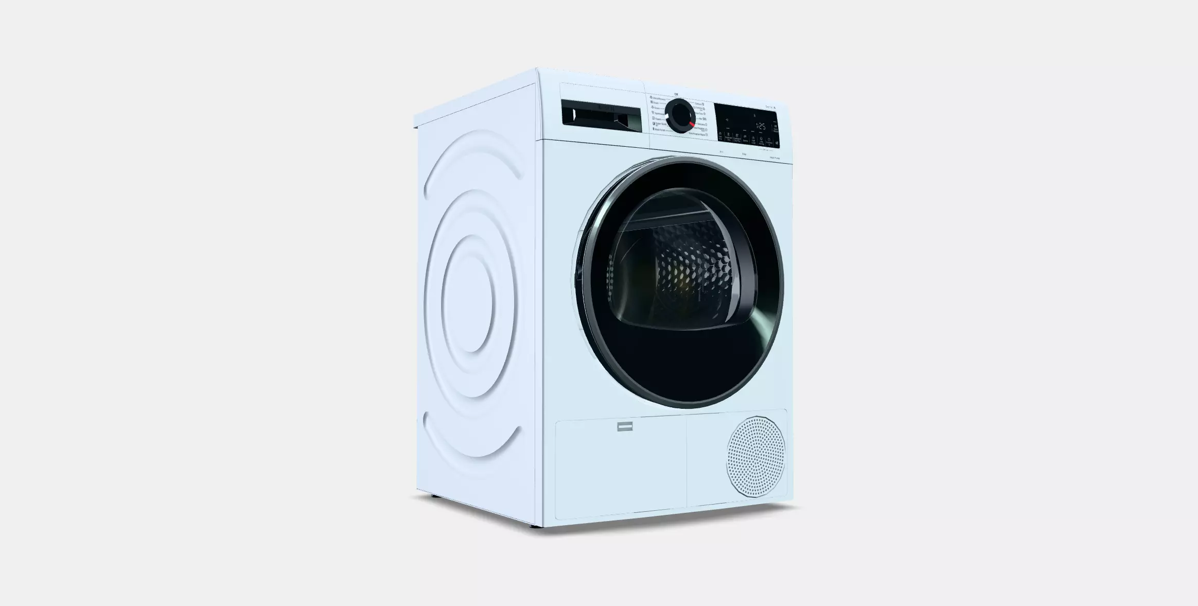 BOSCH WQG24100BY 6 Series Low-poly 3D model_0
