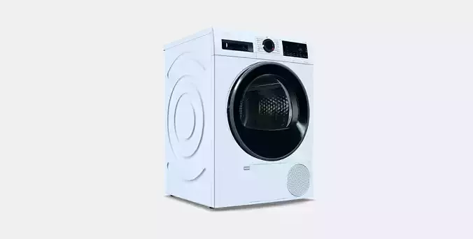 BOSCH WQG24100BY 6 Series Low-poly 3D model