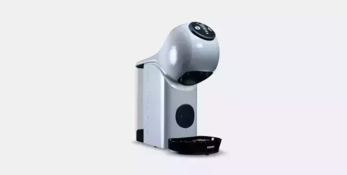 KRUPS KP240131 Nescaf Dolce Gusto Genio S Low-poly 3D model