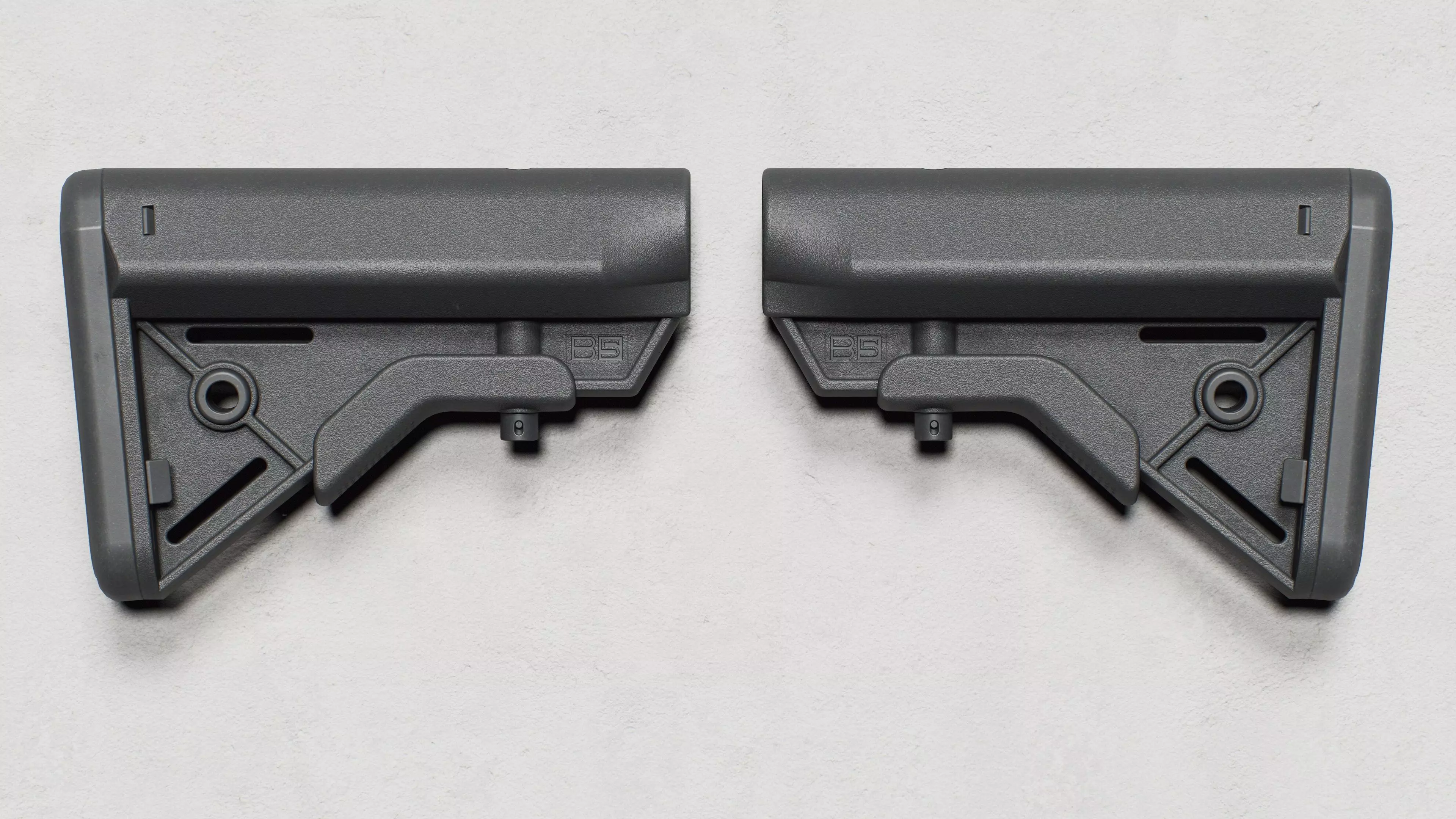 BRAVO Stock - Replica Low-poly 3D model_6