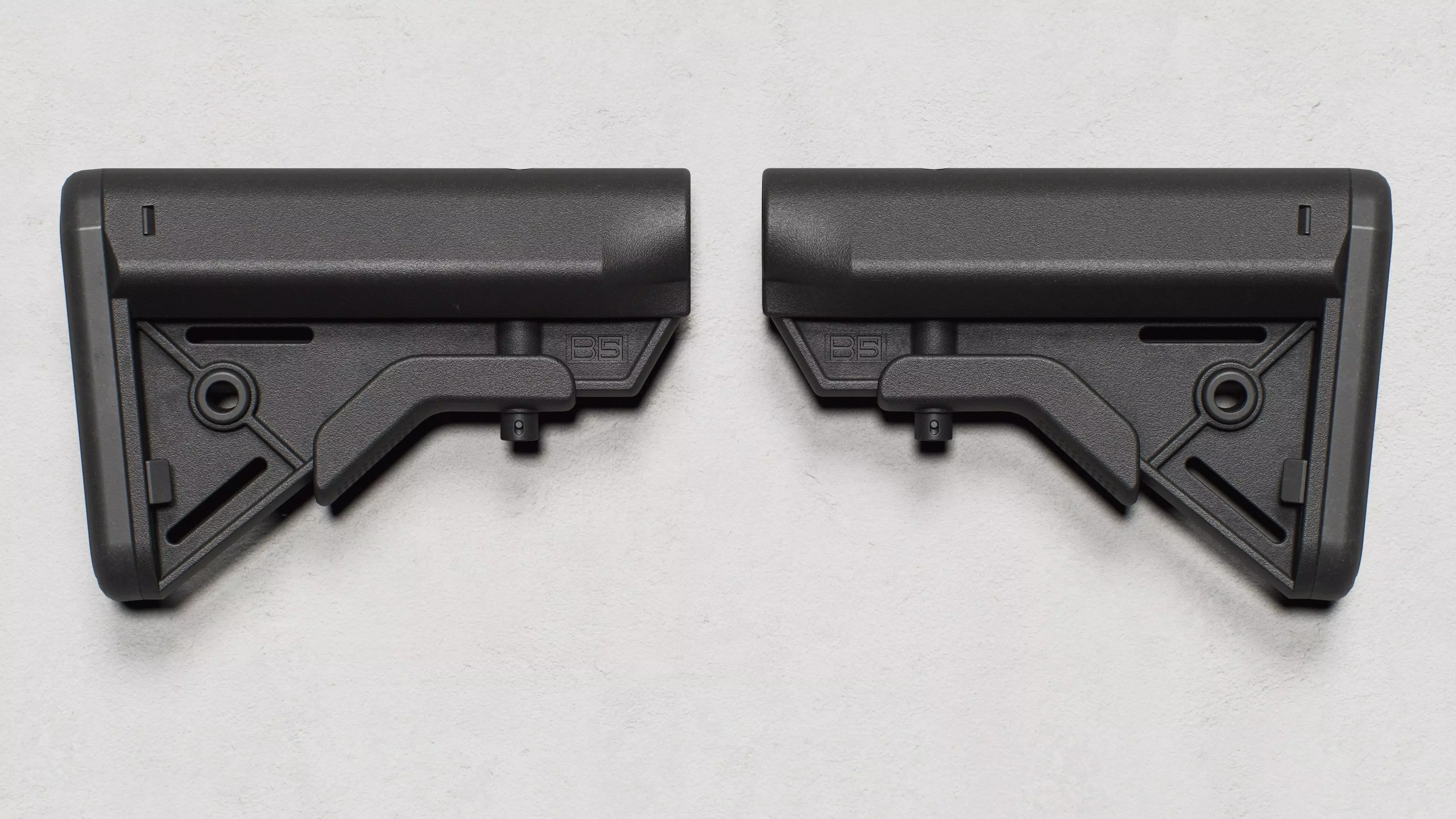 BRAVO Stock - Replica Low-poly 3D model_2