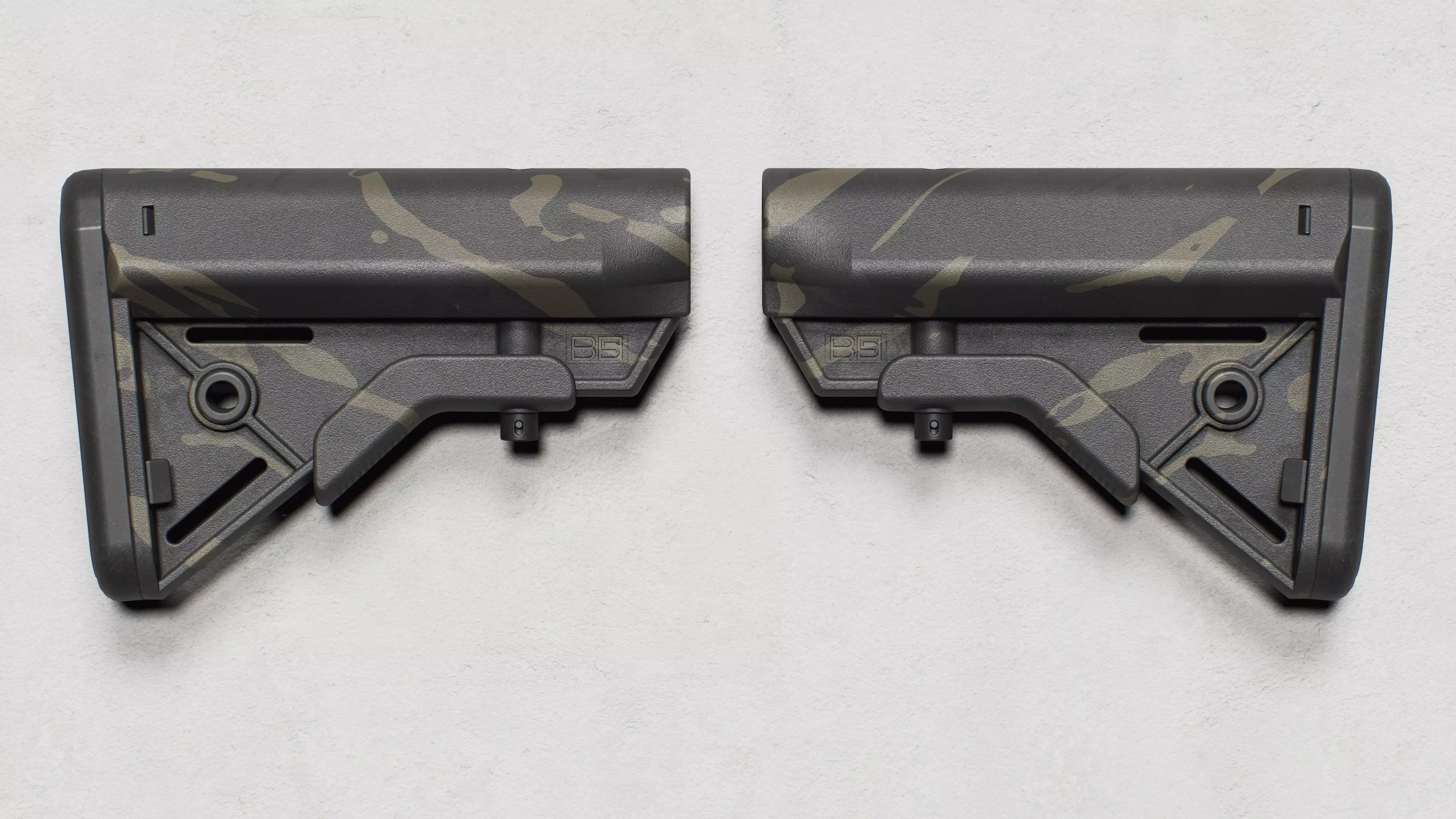 BRAVO Stock - Replica Low-poly 3D model_8