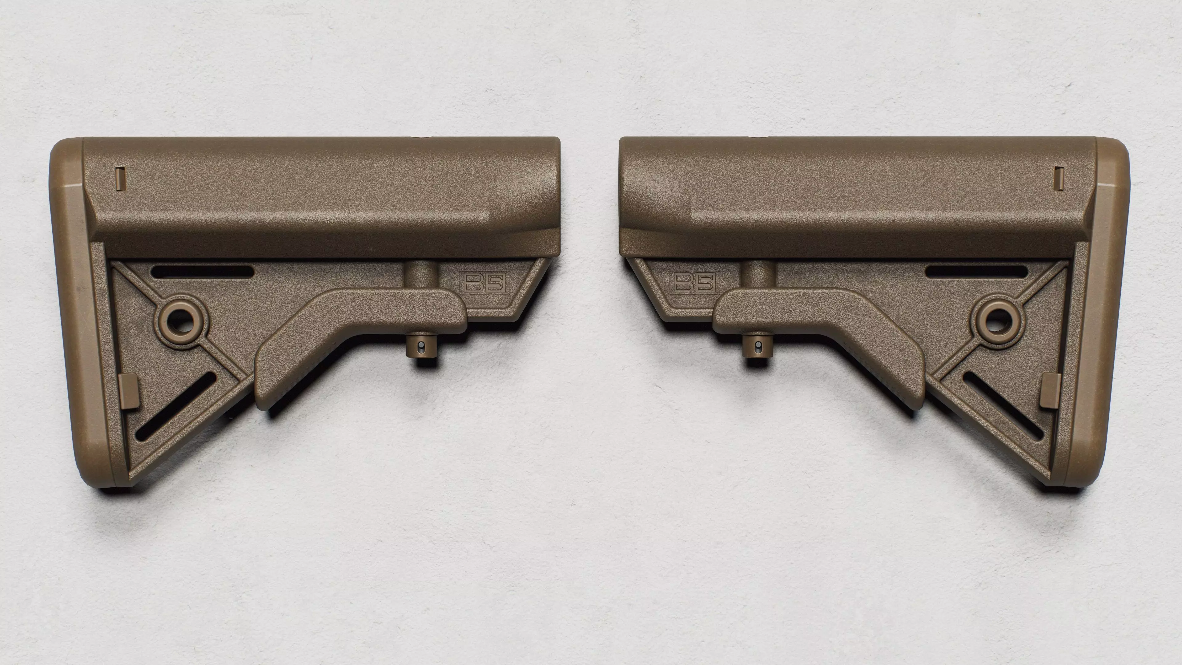 BRAVO Stock - Replica Low-poly 3D model_3