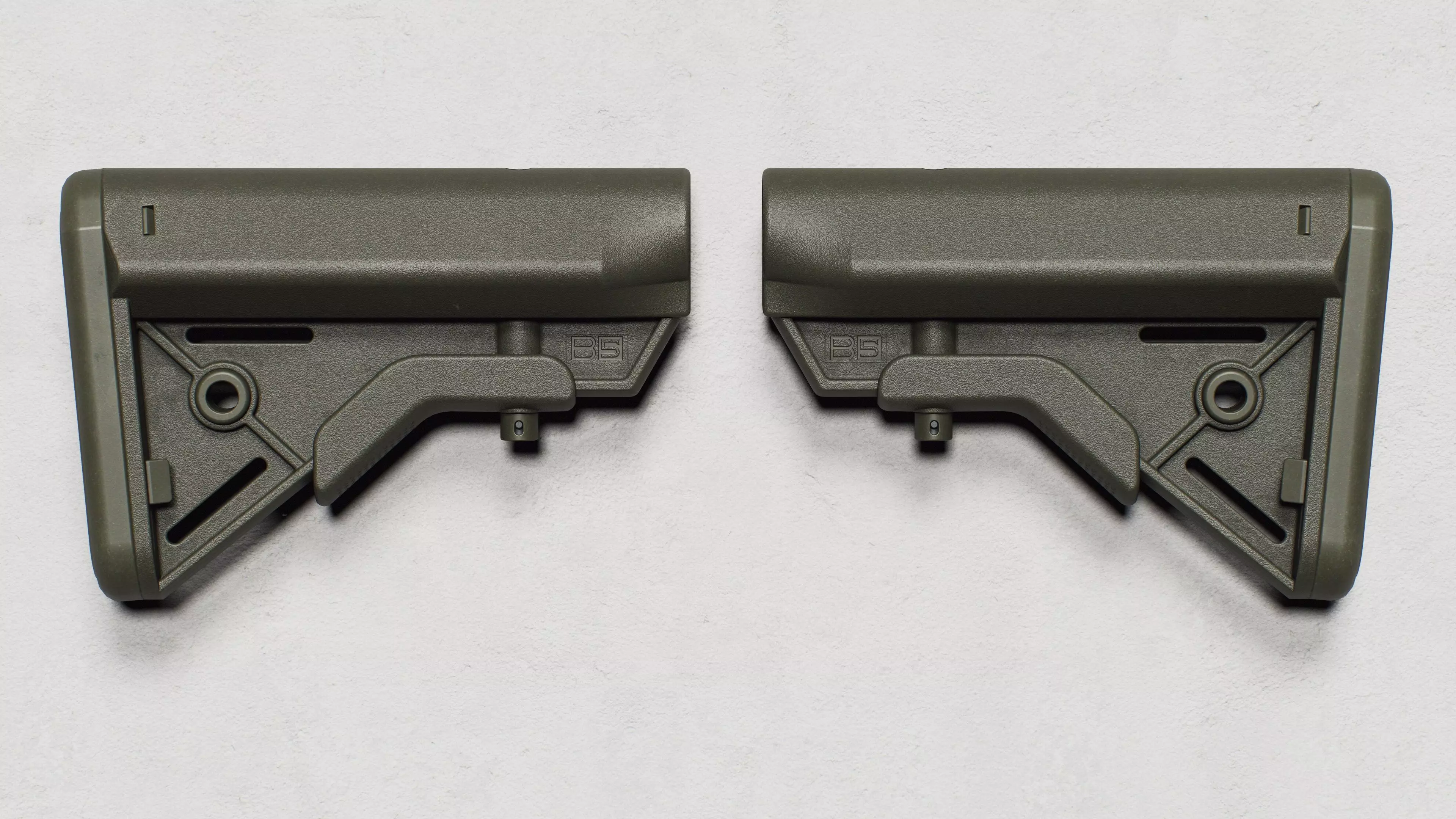 BRAVO Stock - Replica Low-poly 3D model_5