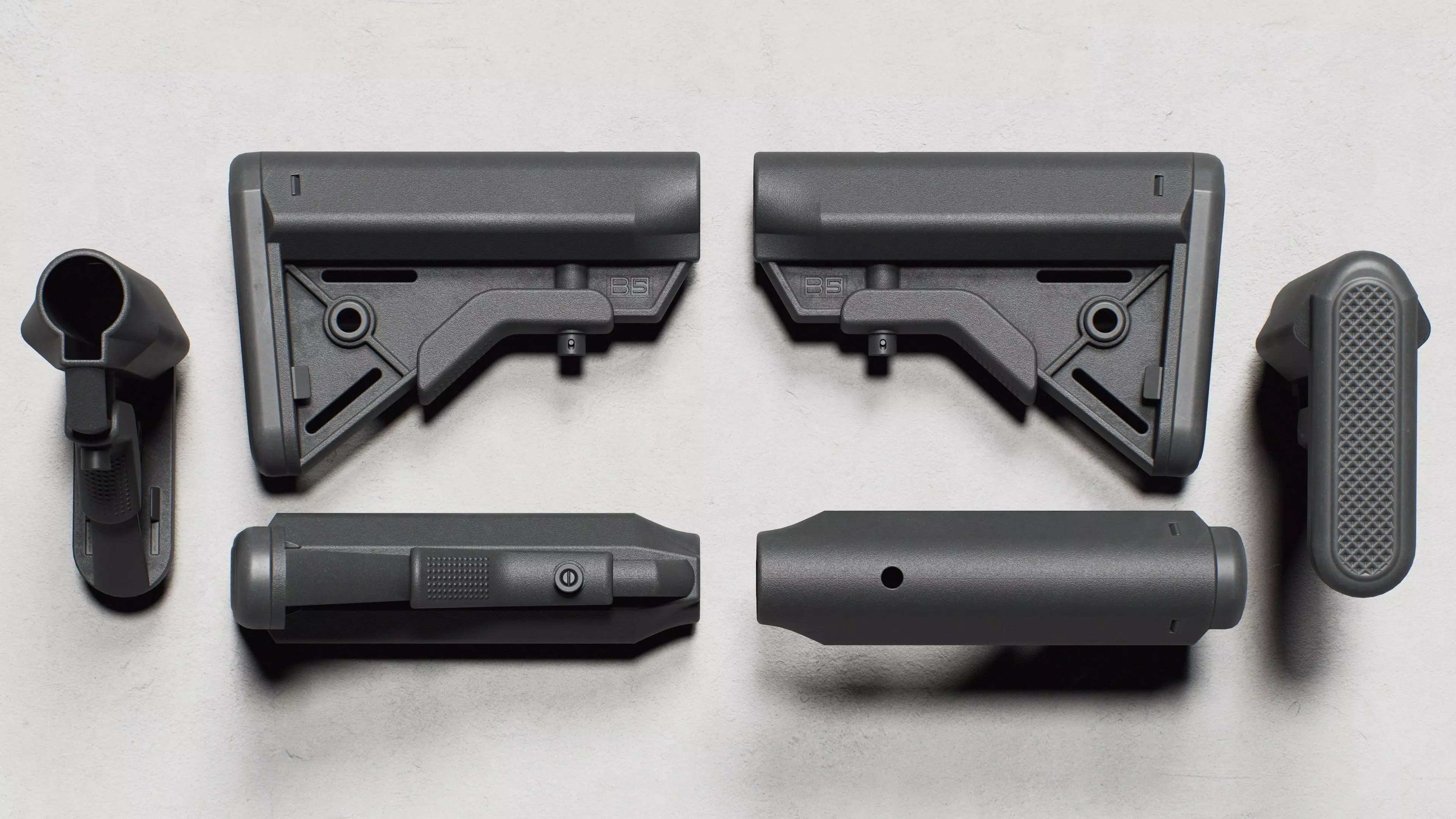 BRAVO Stock - Replica Low-poly 3D model_15