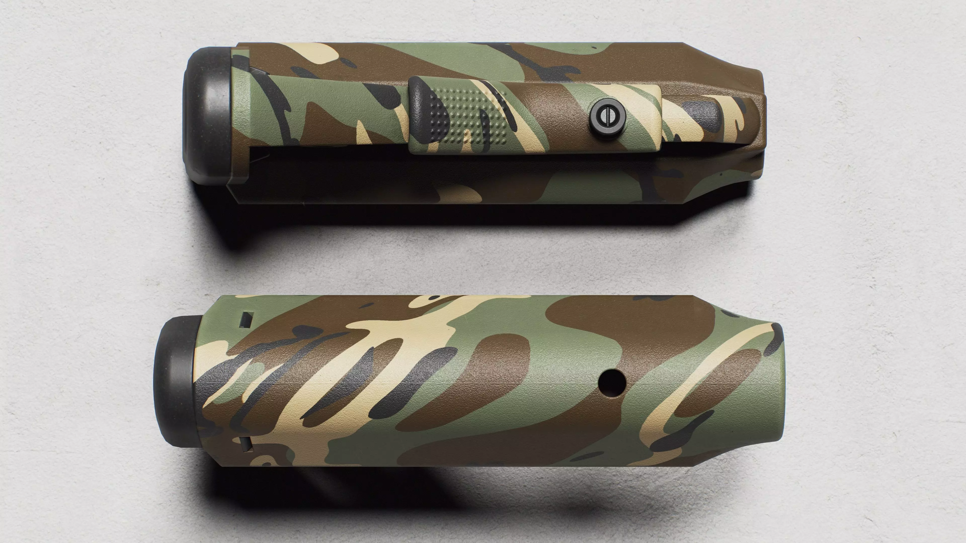 BRAVO Stock - Replica Low-poly 3D model_28