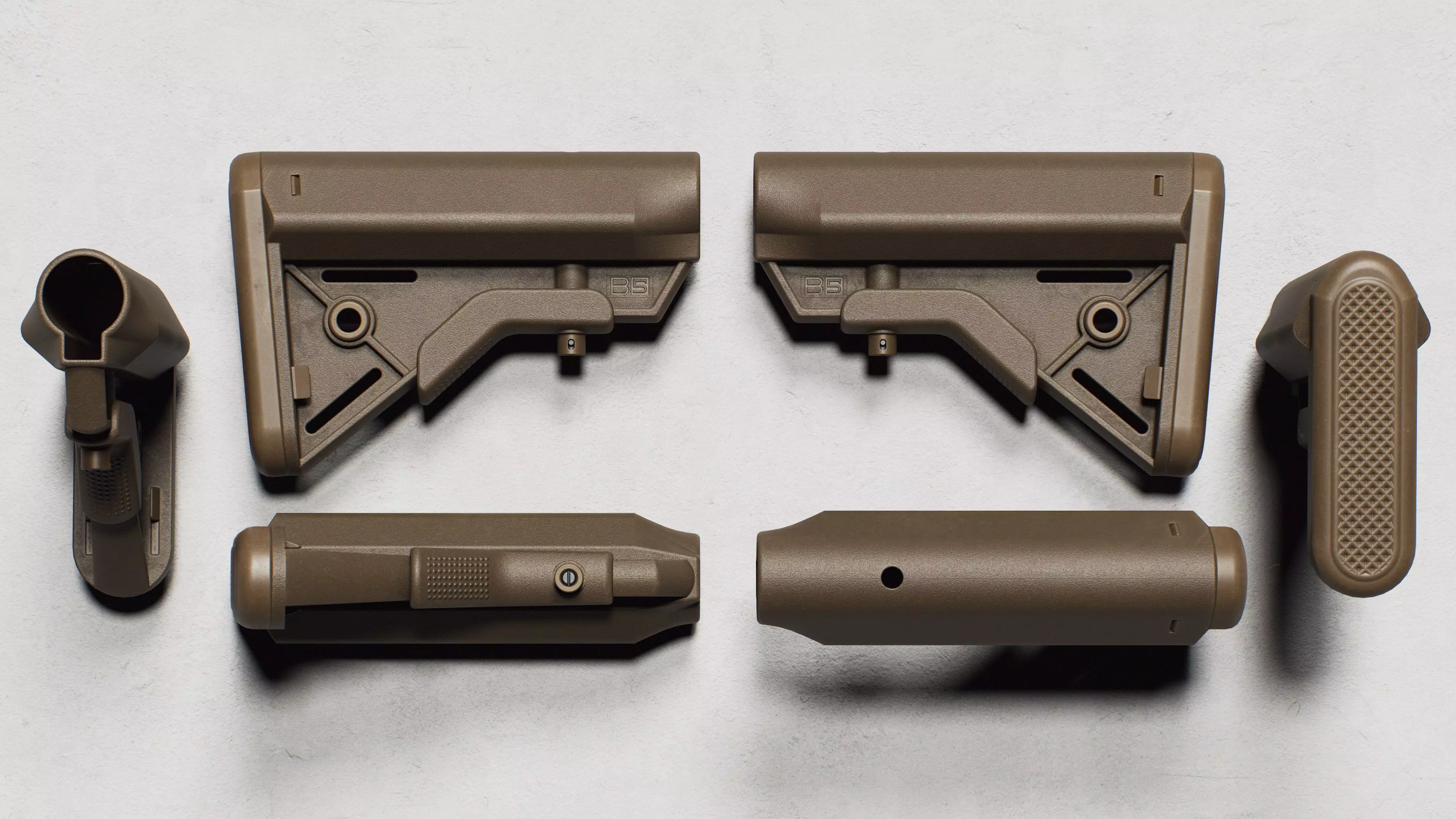 BRAVO Stock - Replica Low-poly 3D model_12