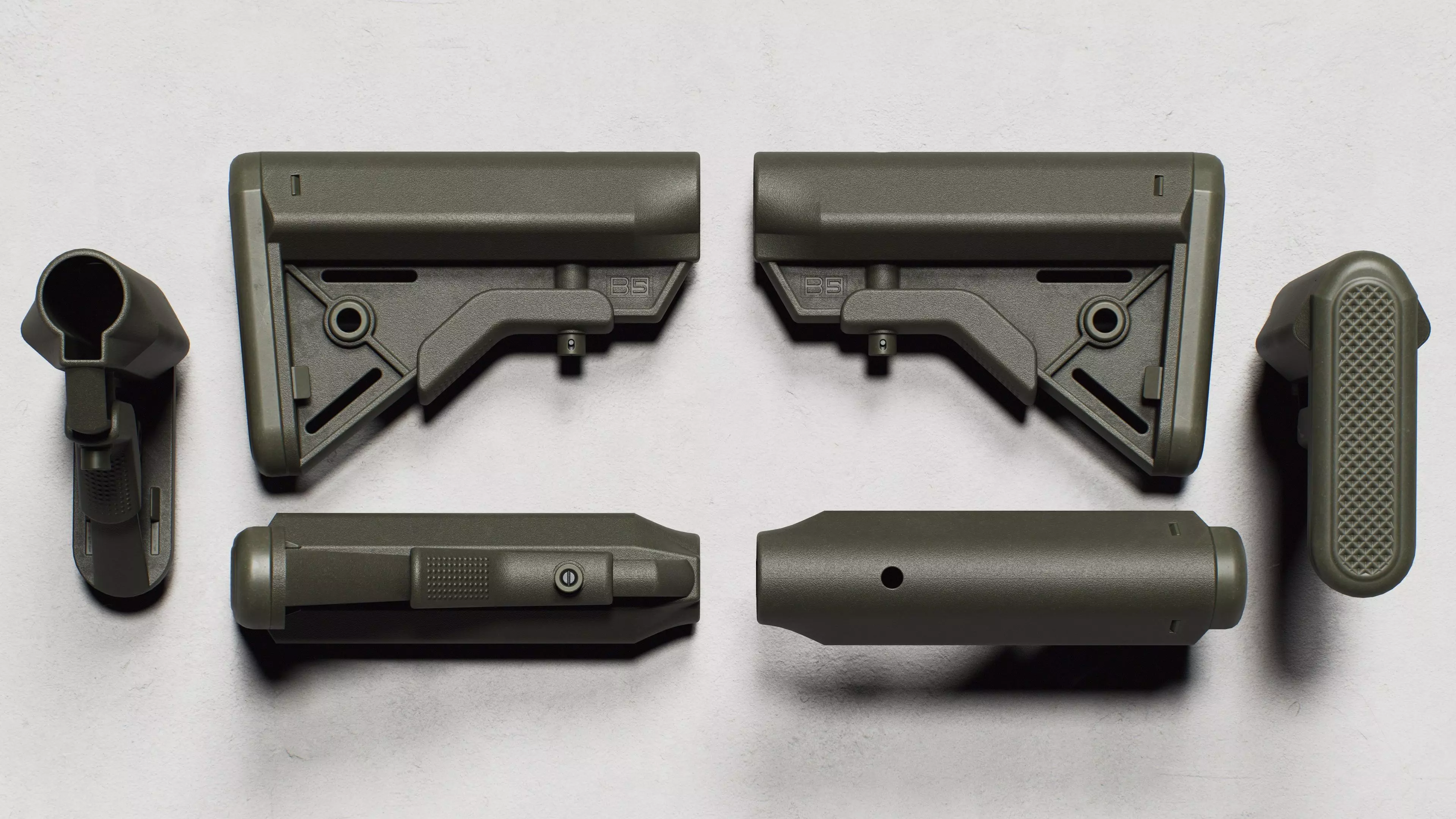 BRAVO Stock - Replica Low-poly 3D model_14