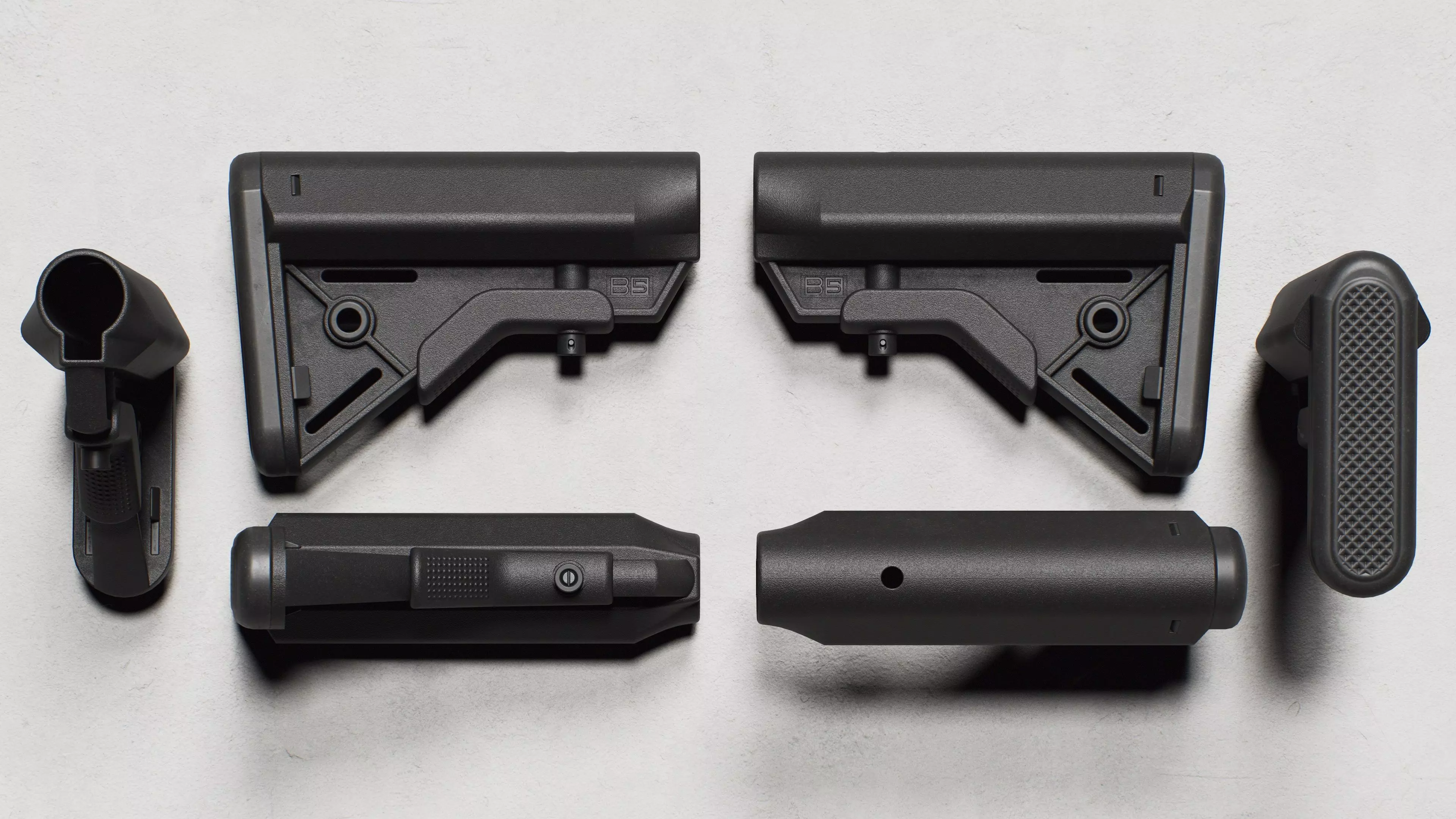 BRAVO Stock - Replica Low-poly 3D model_11