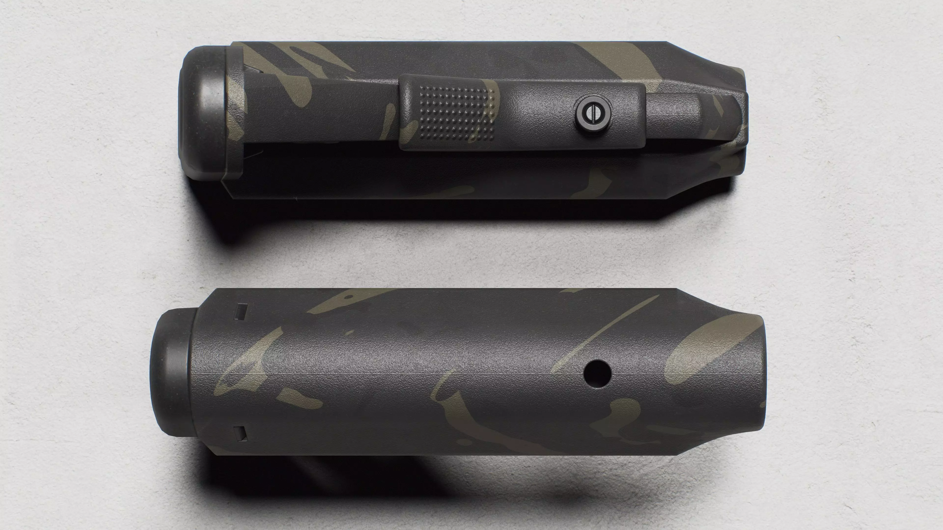 BRAVO Stock - Replica Low-poly 3D model_26