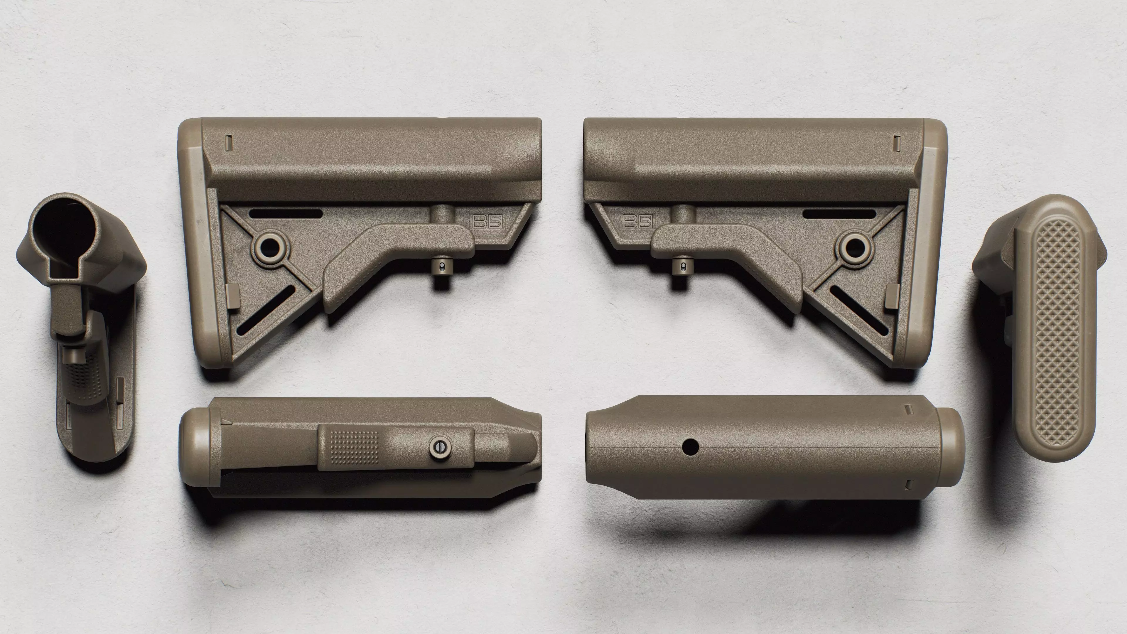 BRAVO Stock - Replica Low-poly 3D model_13