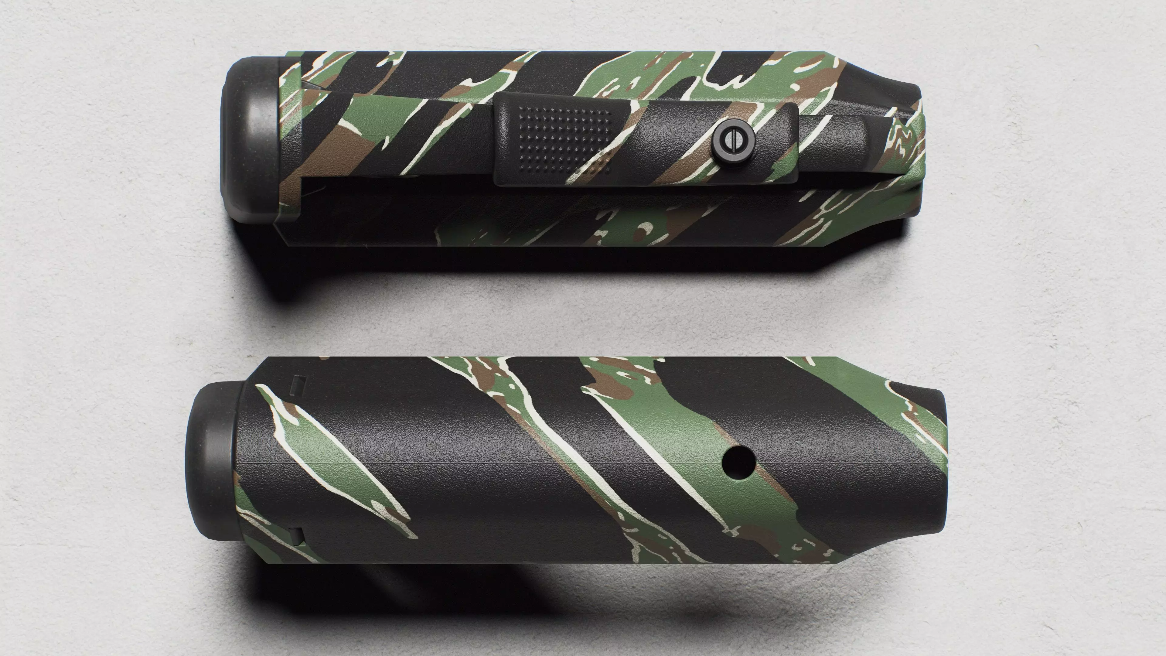 BRAVO Stock - Replica Low-poly 3D model_27