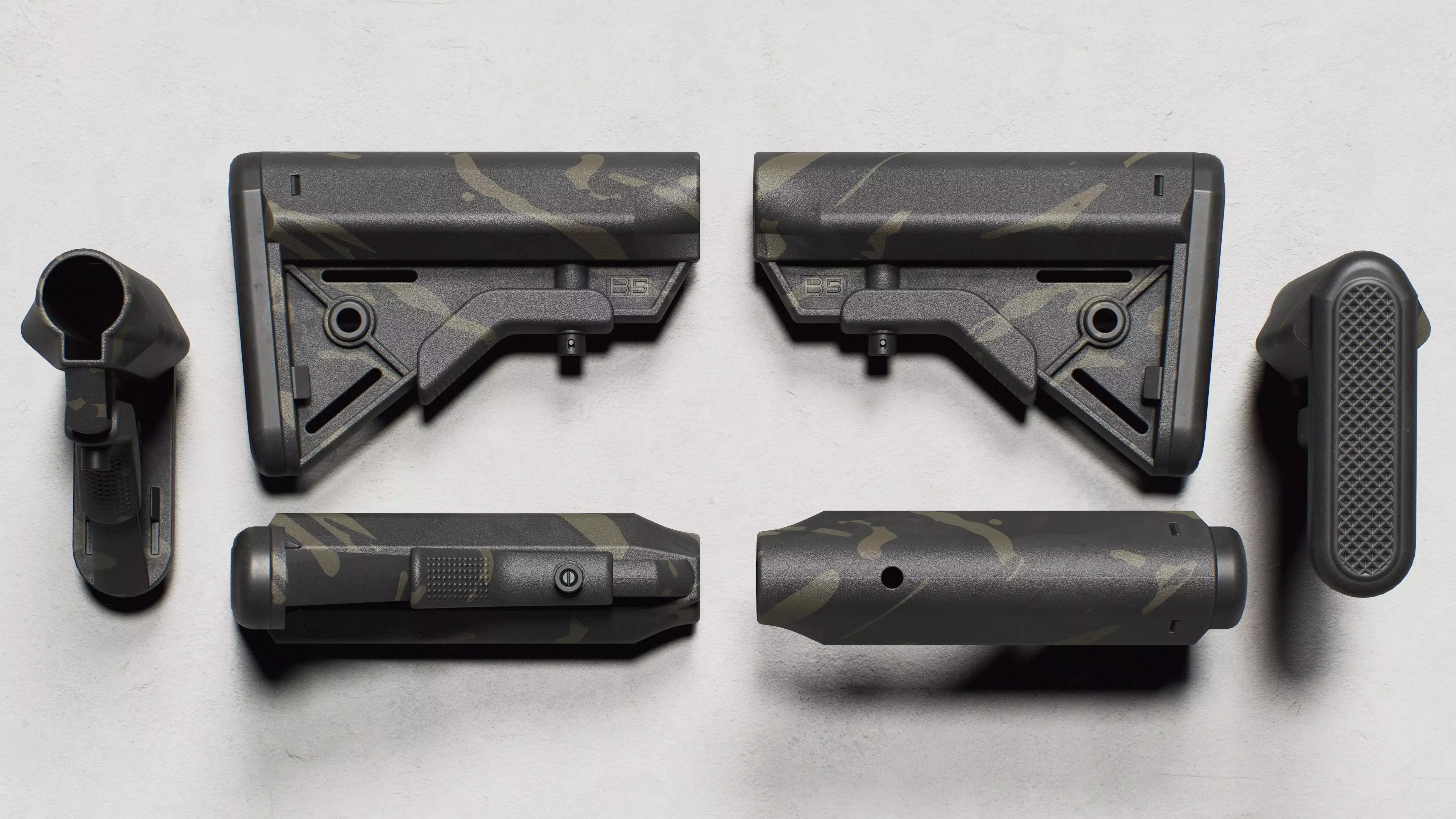 BRAVO Stock - Replica Low-poly 3D model_17