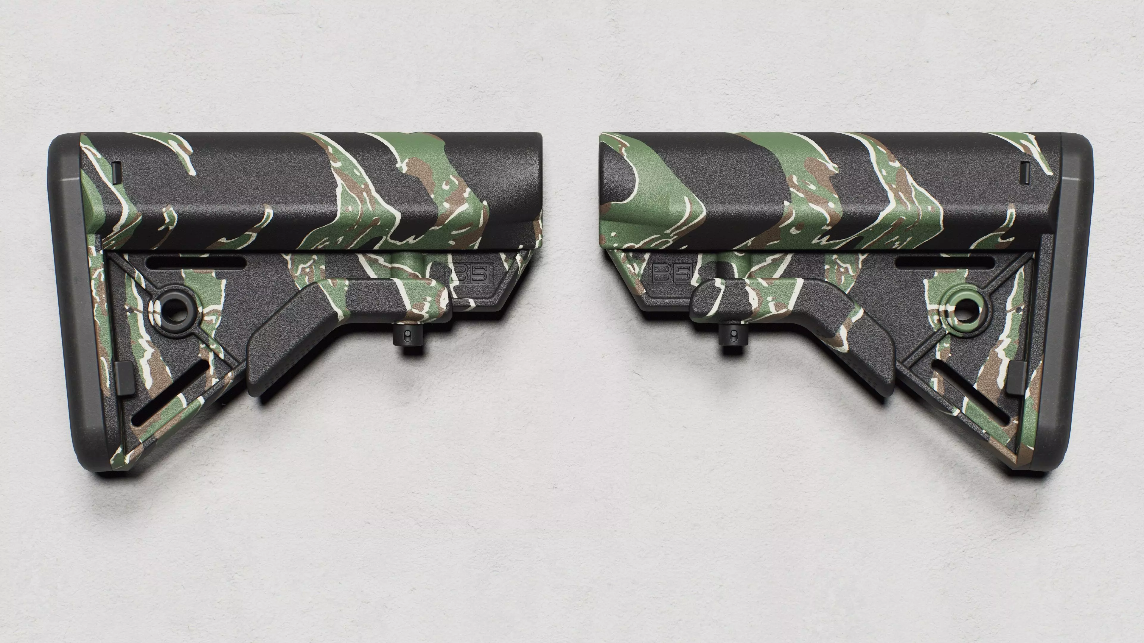 BRAVO Stock - Replica Low-poly 3D model_9