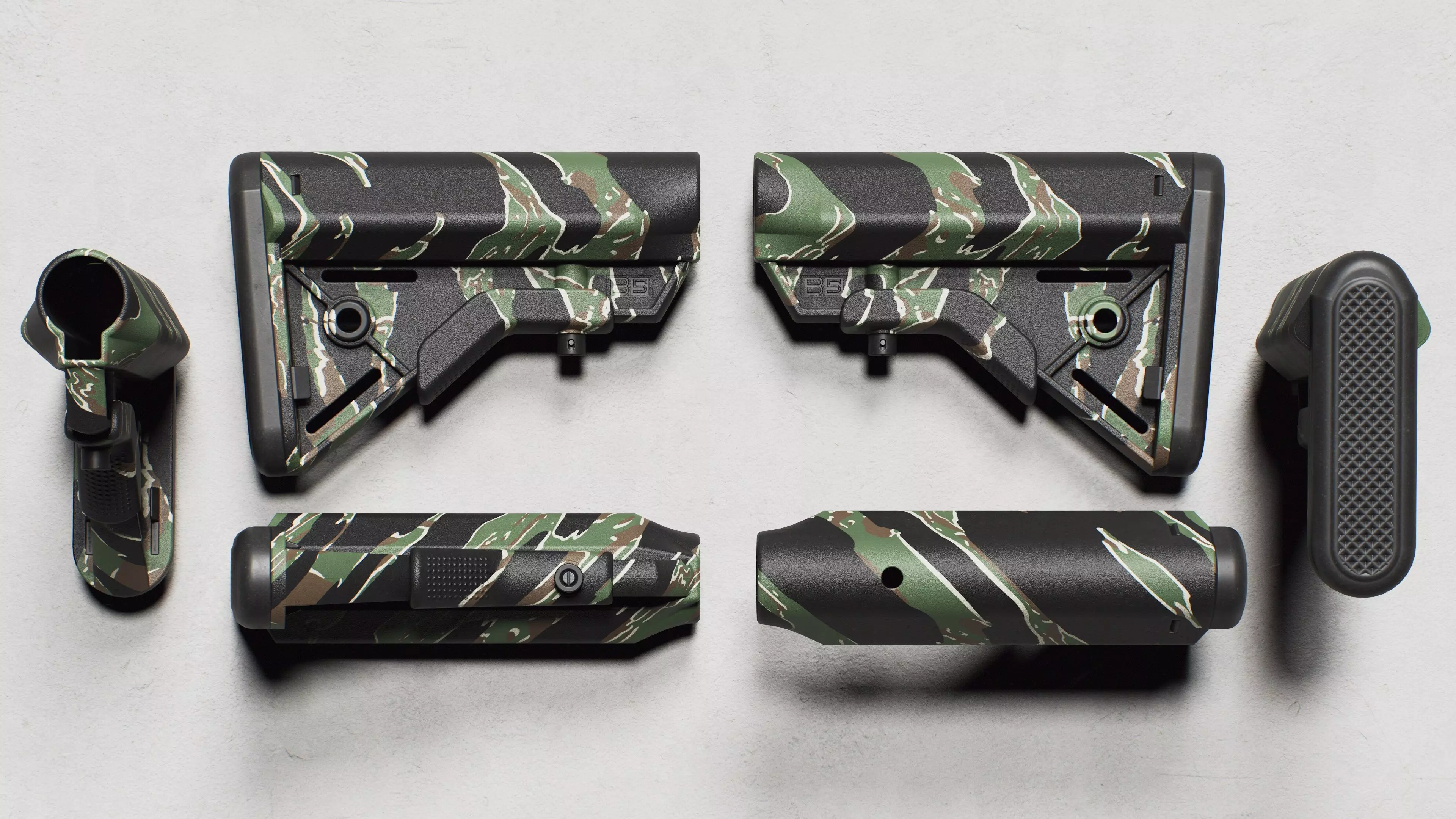 BRAVO Stock - Replica Low-poly 3D model_18