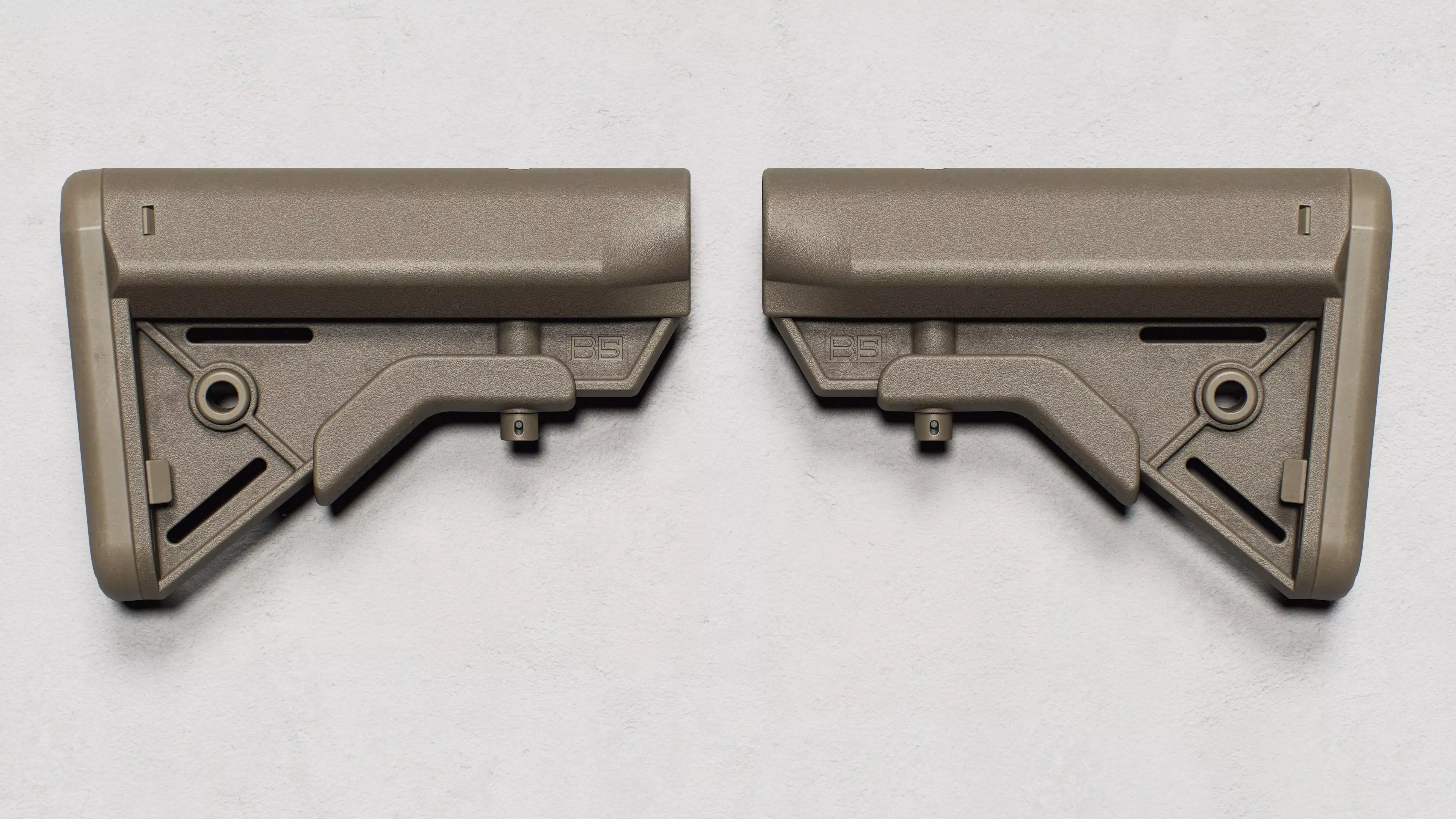 BRAVO Stock - Replica Low-poly 3D model_4