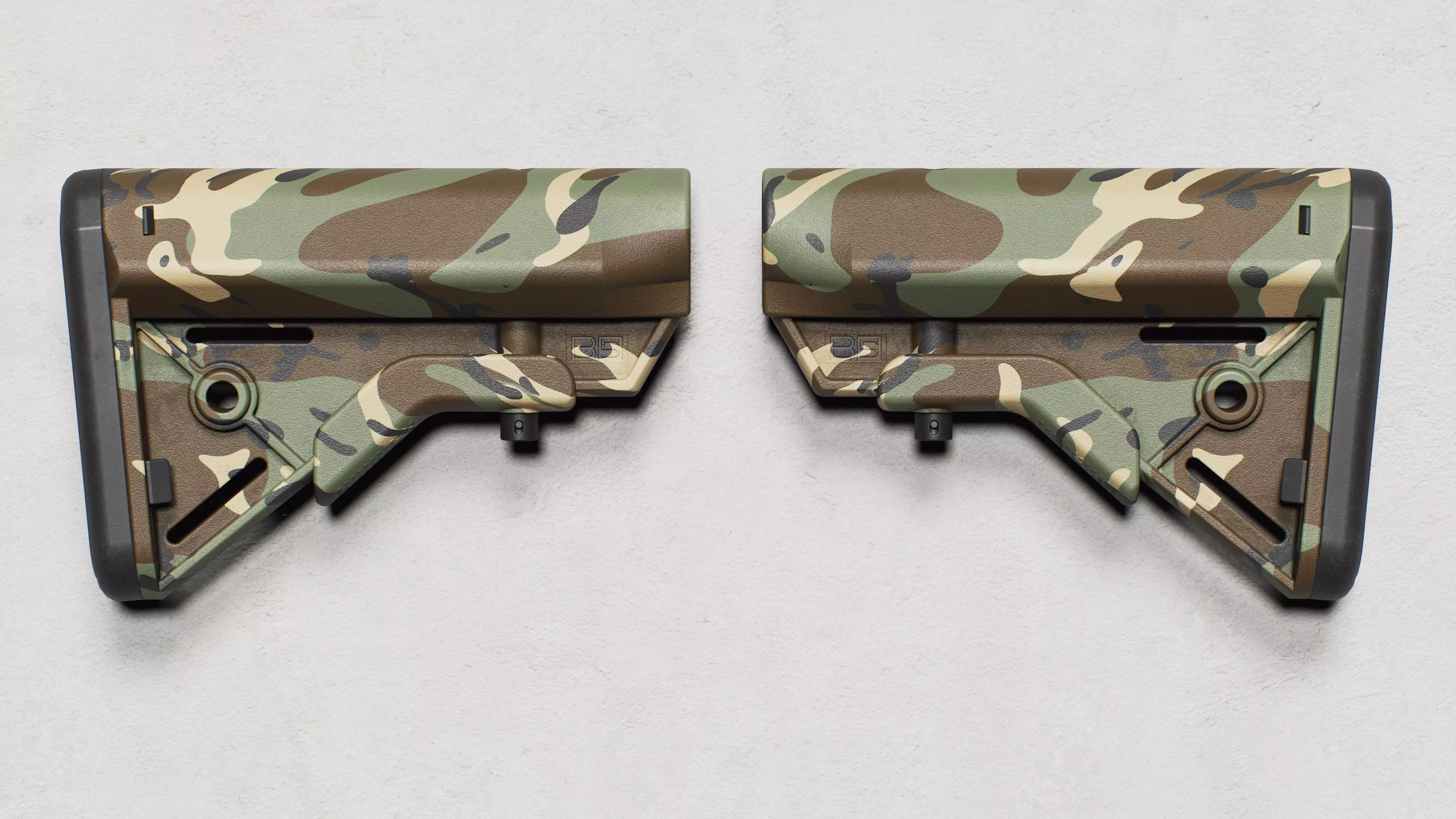 BRAVO Stock - Replica Low-poly 3D model_10