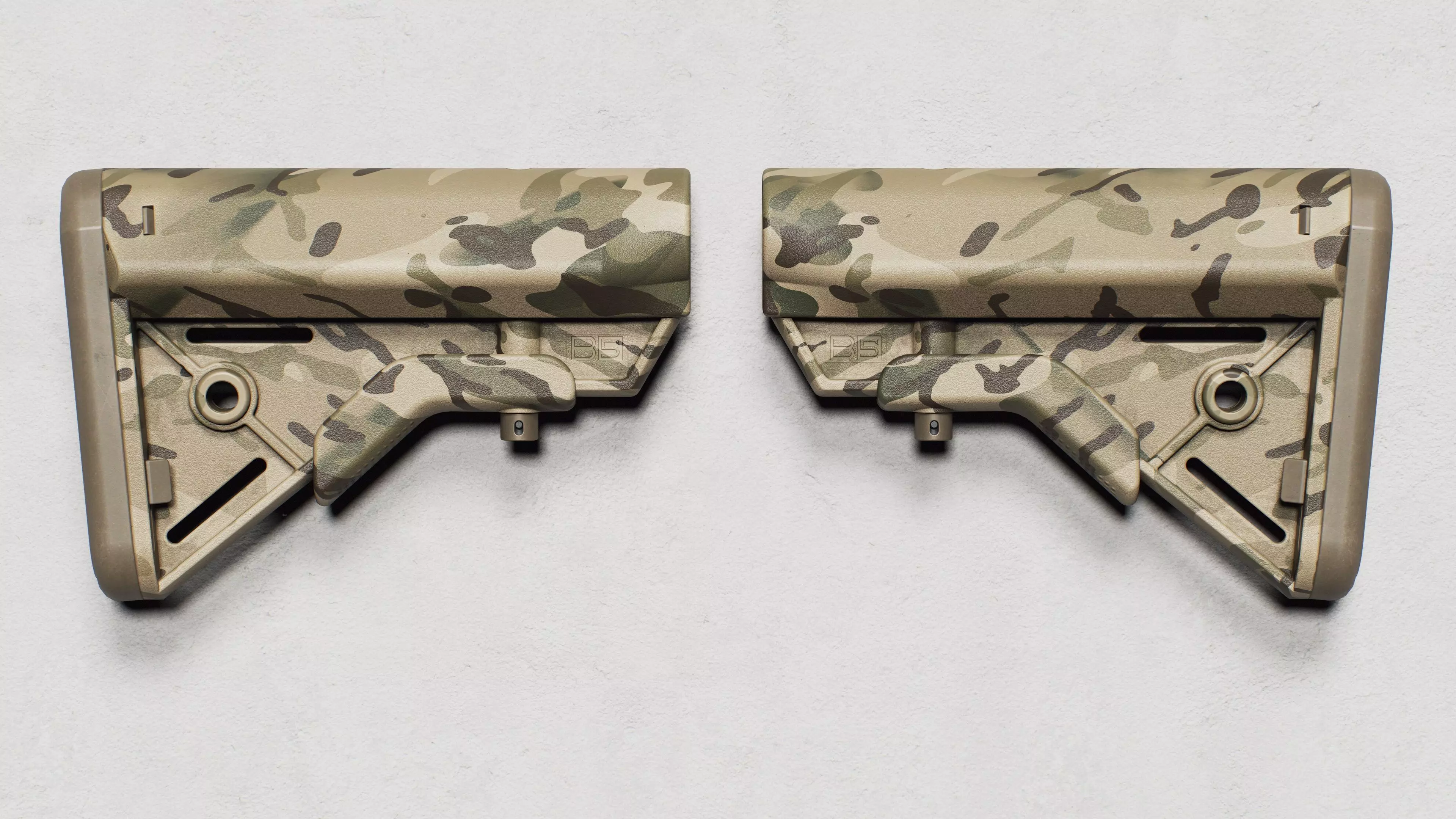 BRAVO Stock - Replica Low-poly 3D model_7