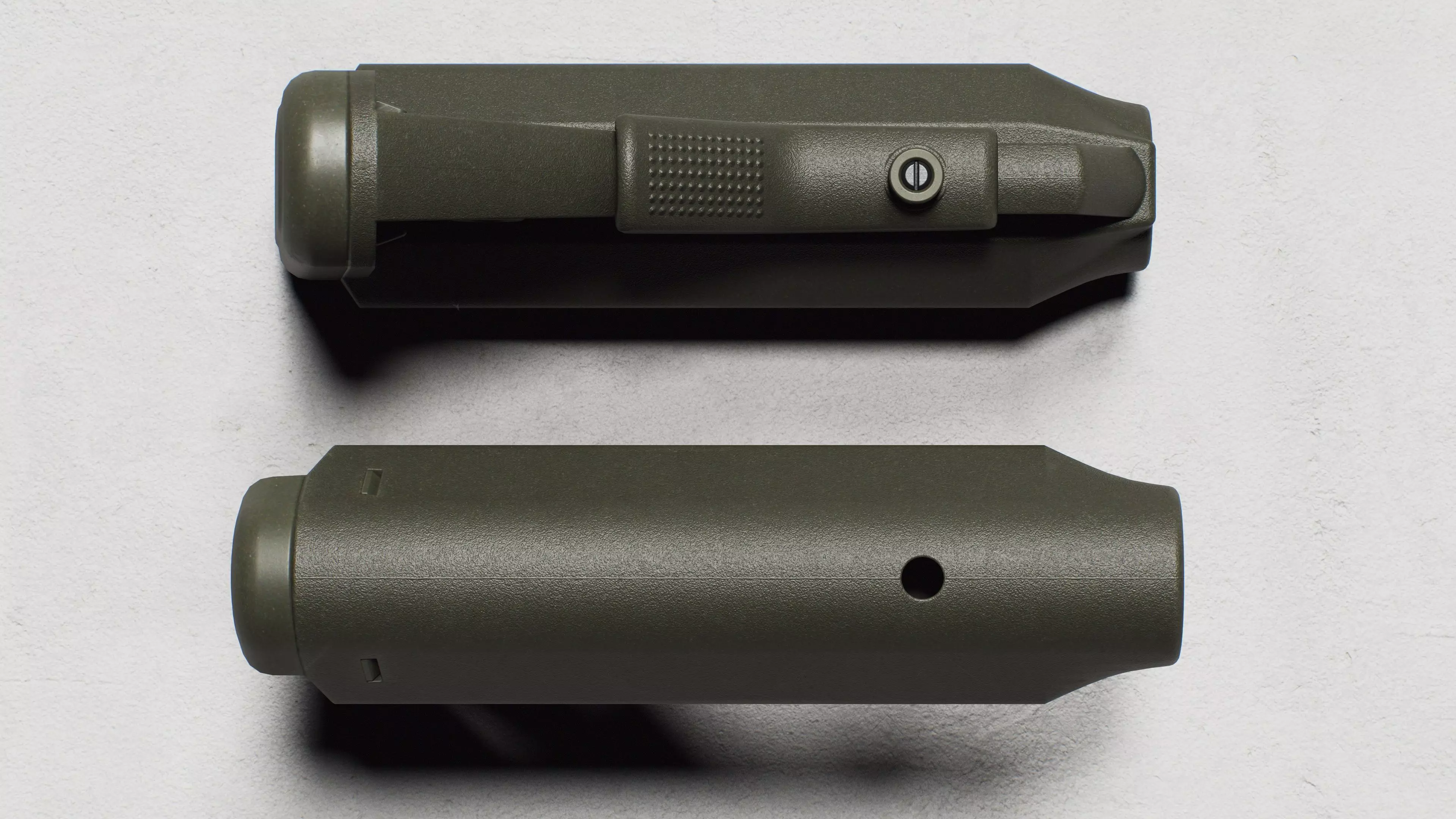 BRAVO Stock - Replica Low-poly 3D model_23