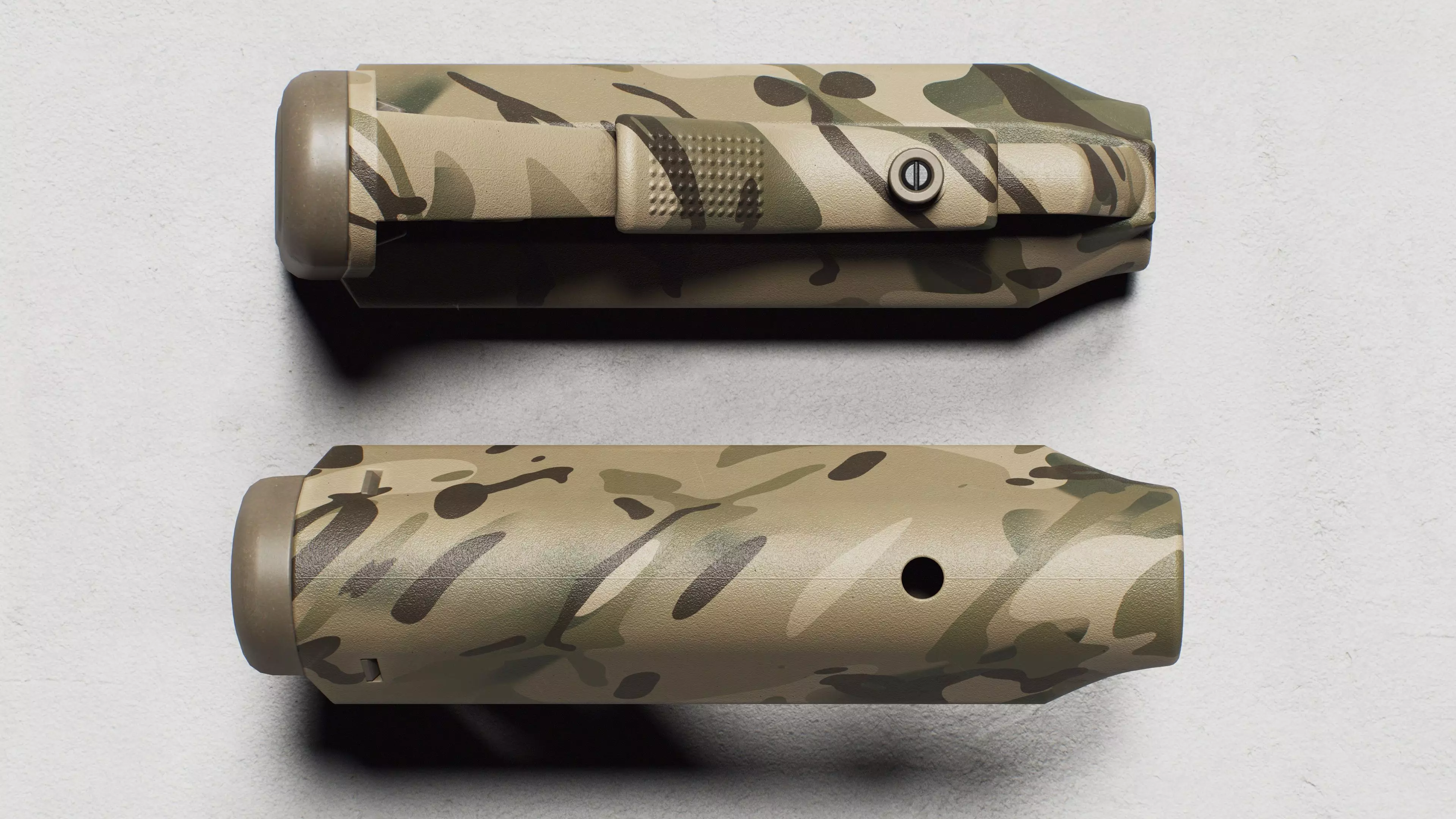 BRAVO Stock - Replica Low-poly 3D model_25