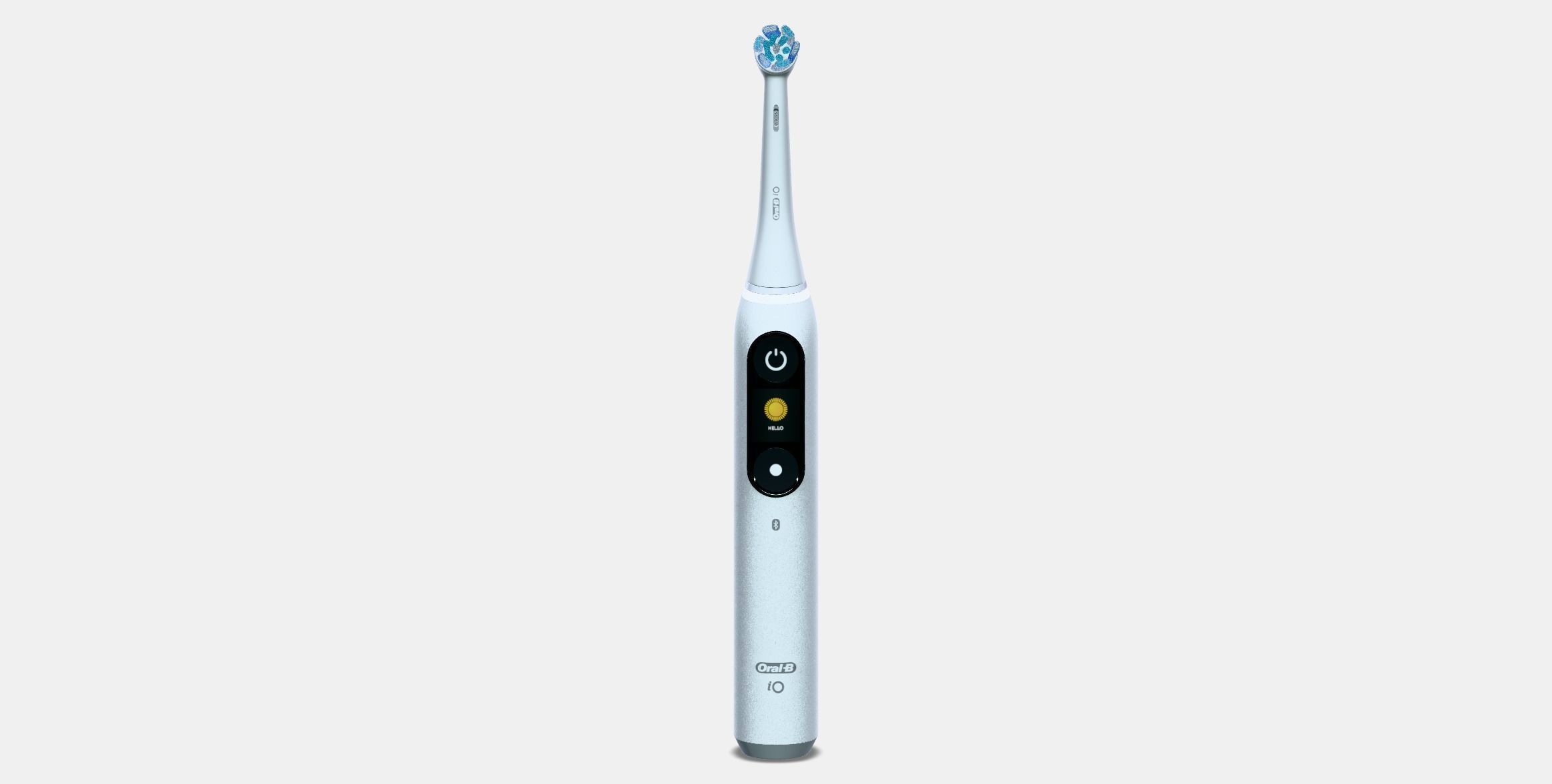 Oral-B iO Series 8 White Alabaster 3D model_10