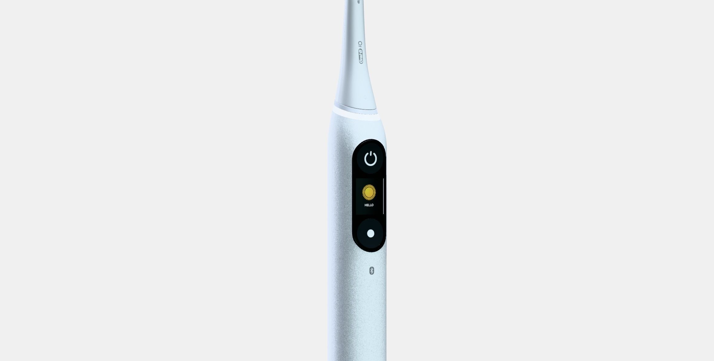 Oral-B iO Series 8 White Alabaster 3D model_9