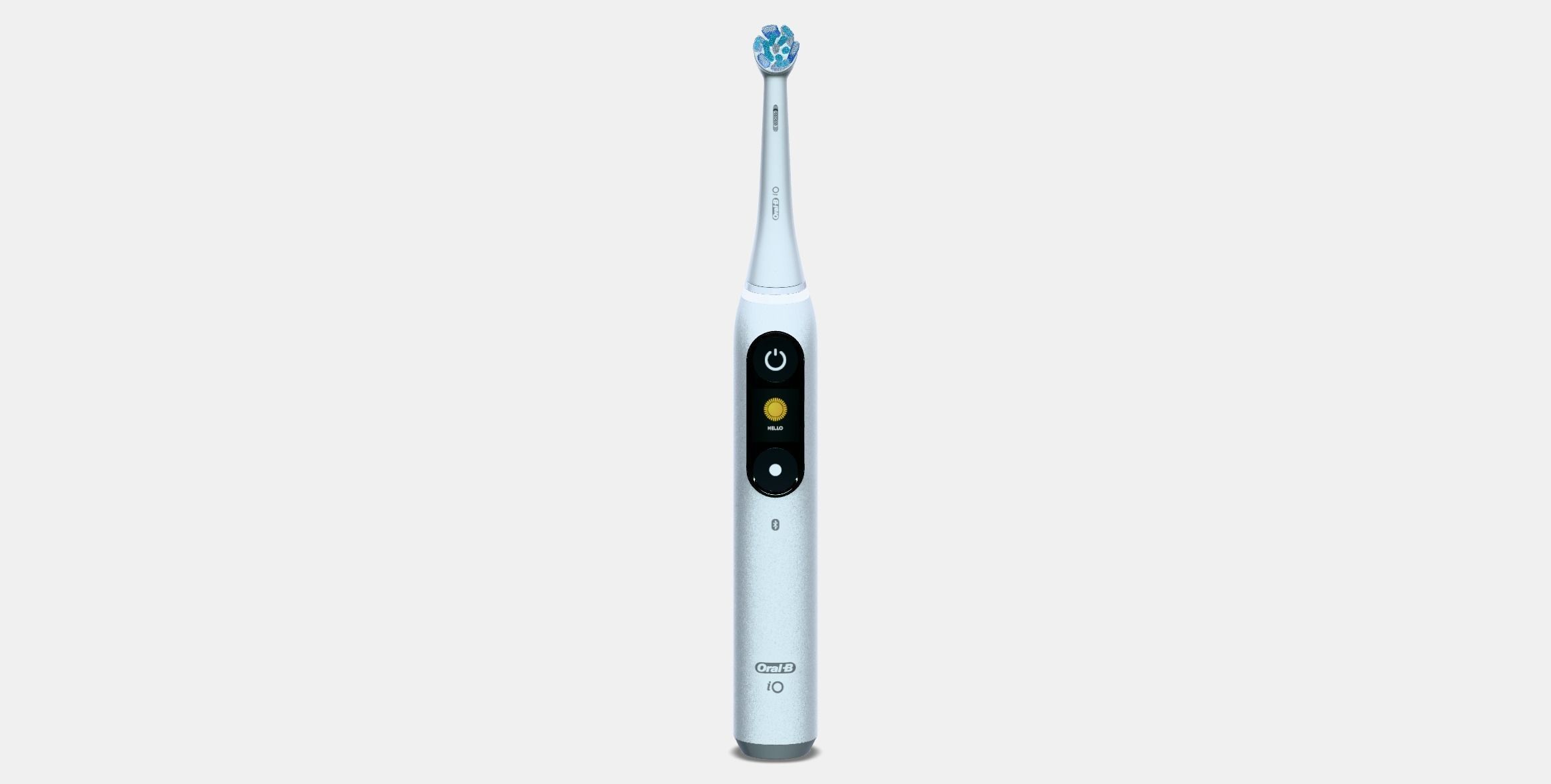 Oral-B iO Series 7 White Alabaster 3D model_10