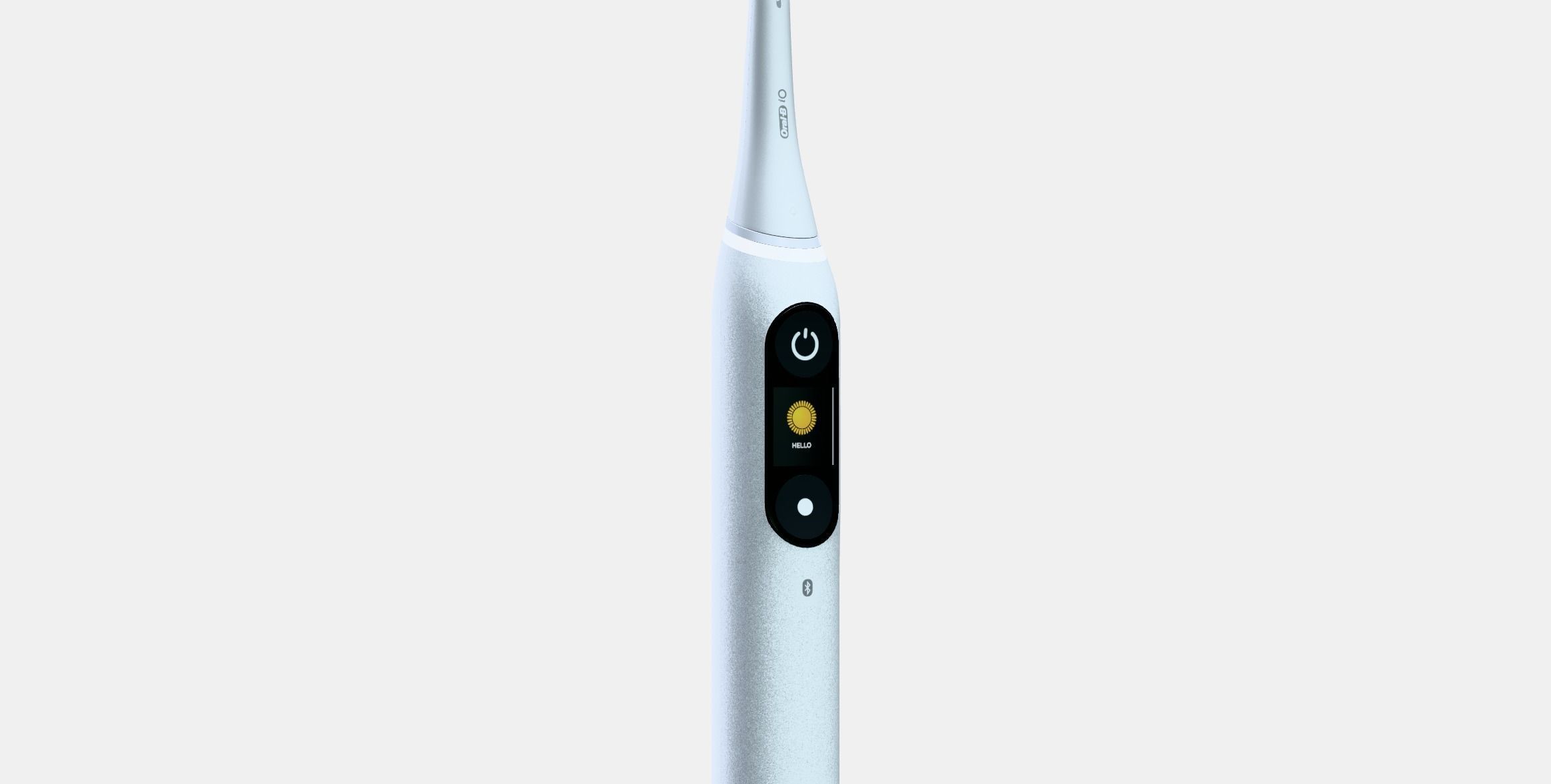 Oral-B iO Series 7 White Alabaster 3D model_9