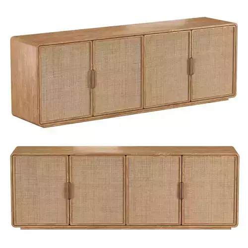 SANTIAGO CANE MEDIA CONSOLE 4