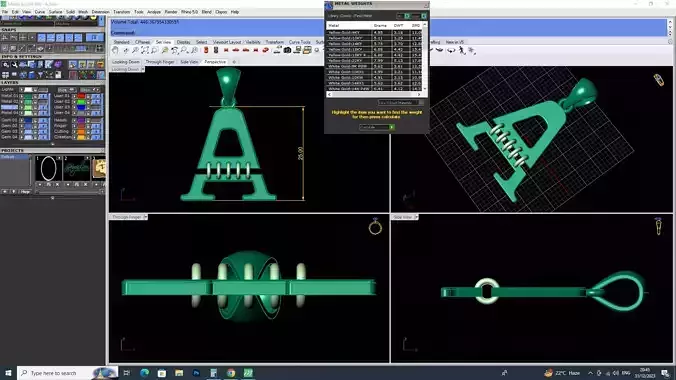 A to Z 3d Model Stl and 3dm file