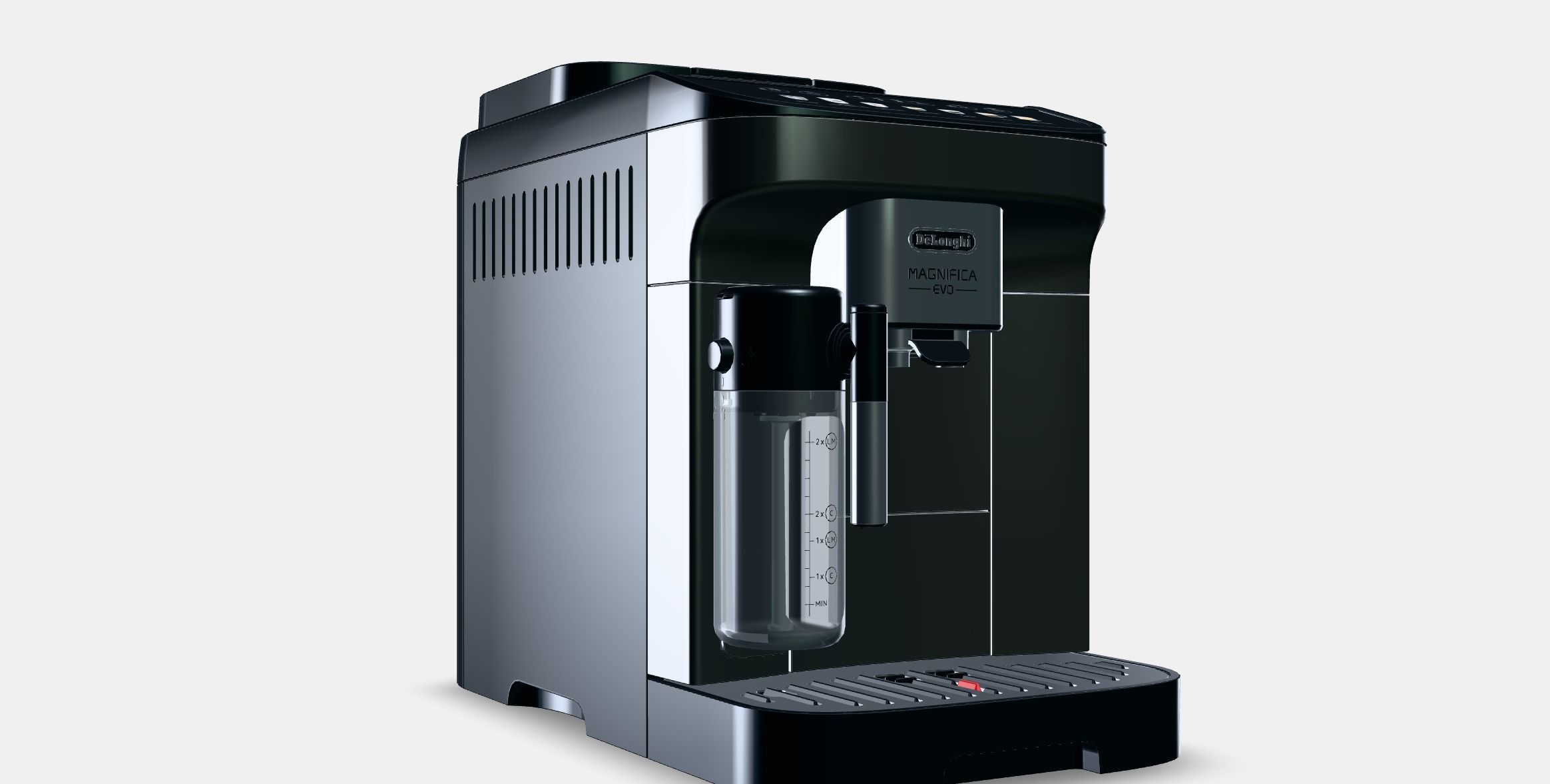 DeLonghi Magnifica Evo ECAM  3D model_9