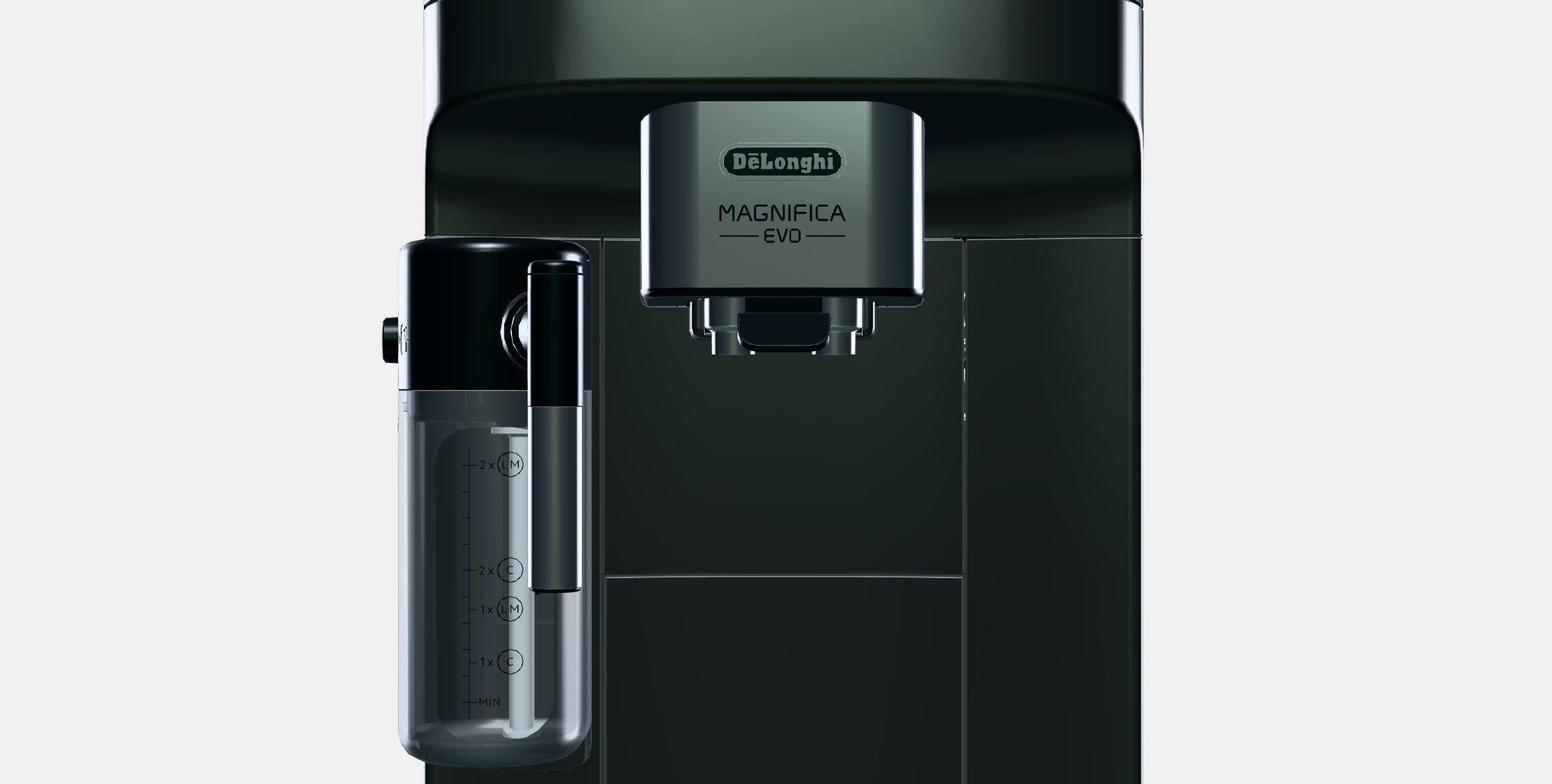 DeLonghi Magnifica Evo ECAM  3D model_11