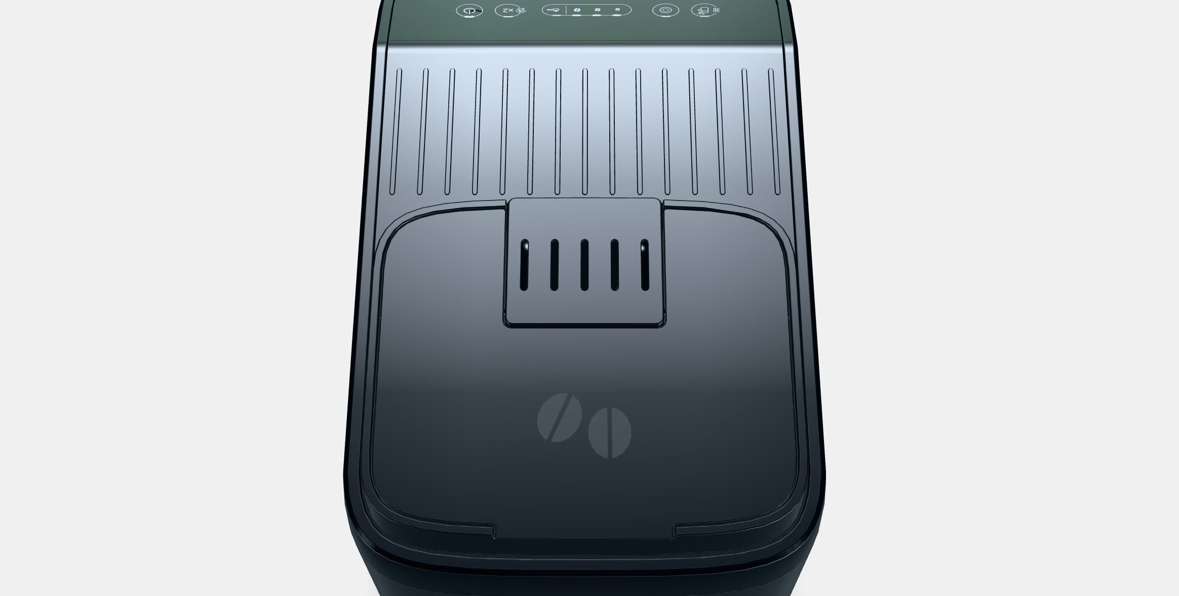 DeLonghi Magnifica Evo ECAM  3D model_4