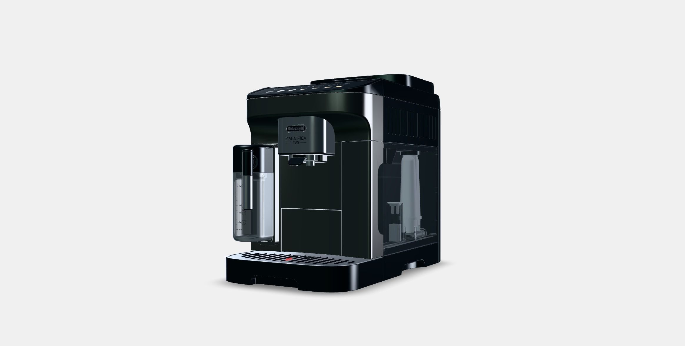 DeLonghi Magnifica Evo ECAM  3D model_12