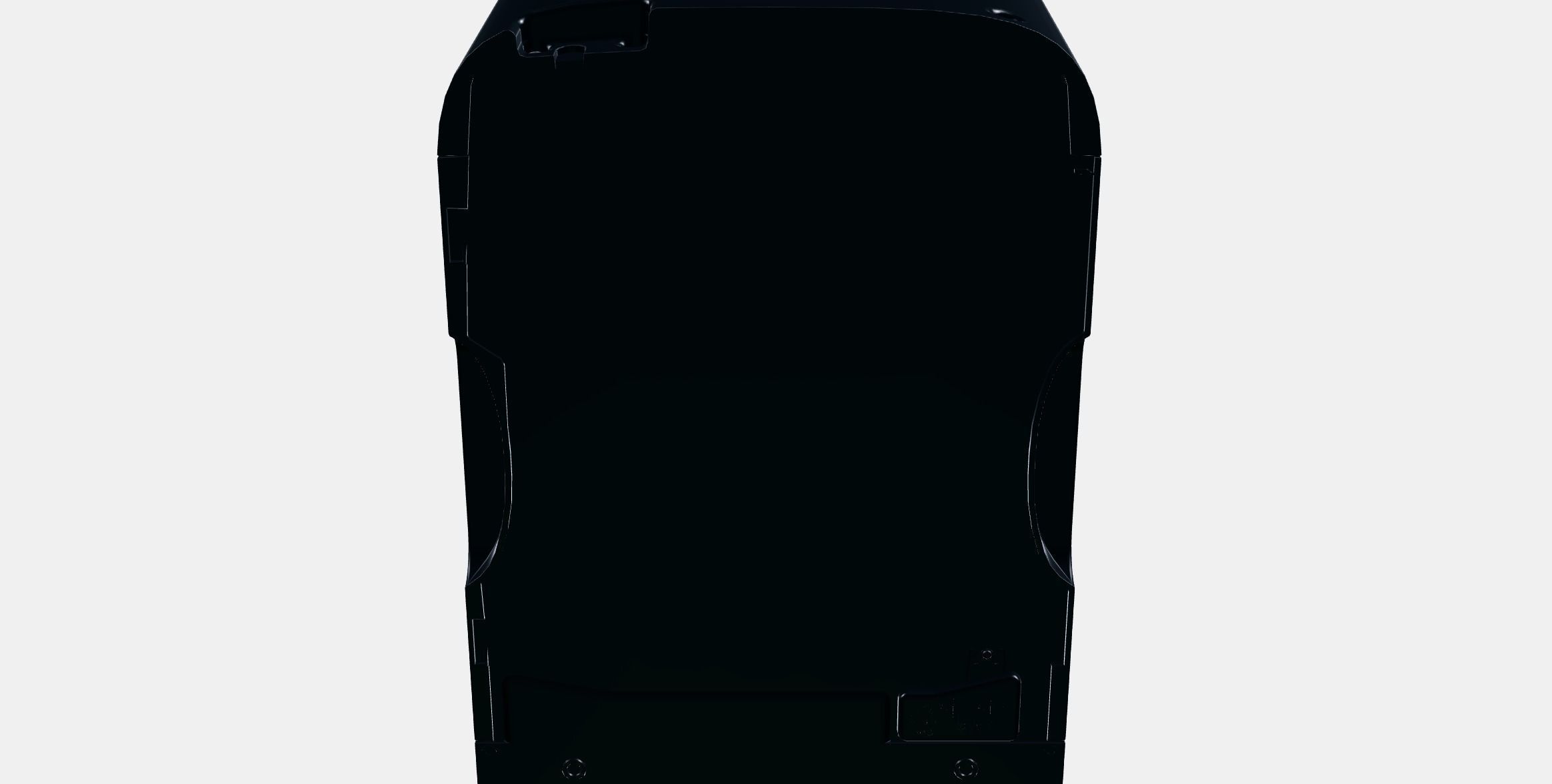 DeLonghi Magnifica Evo ECAM  3D model_8