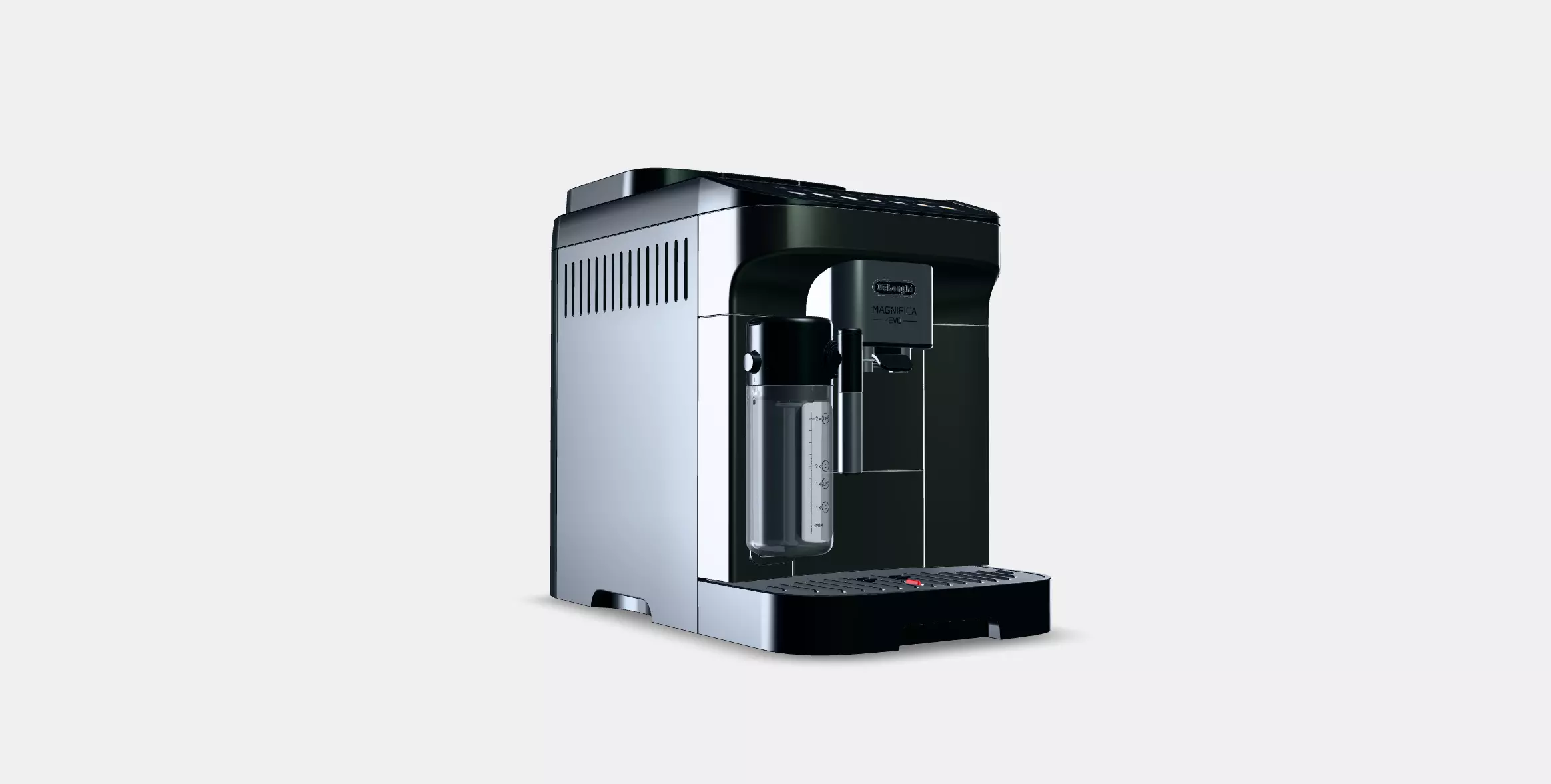 DeLonghi Magnifica Evo ECAM  3D model_0
