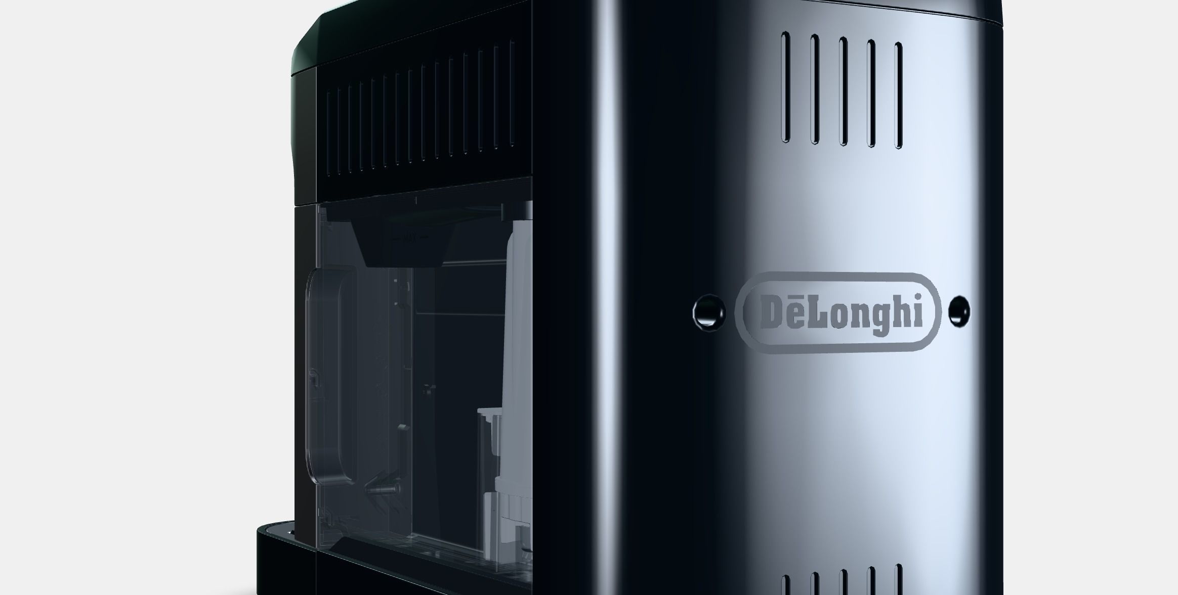 DeLonghi Magnifica Evo ECAM  3D model_2
