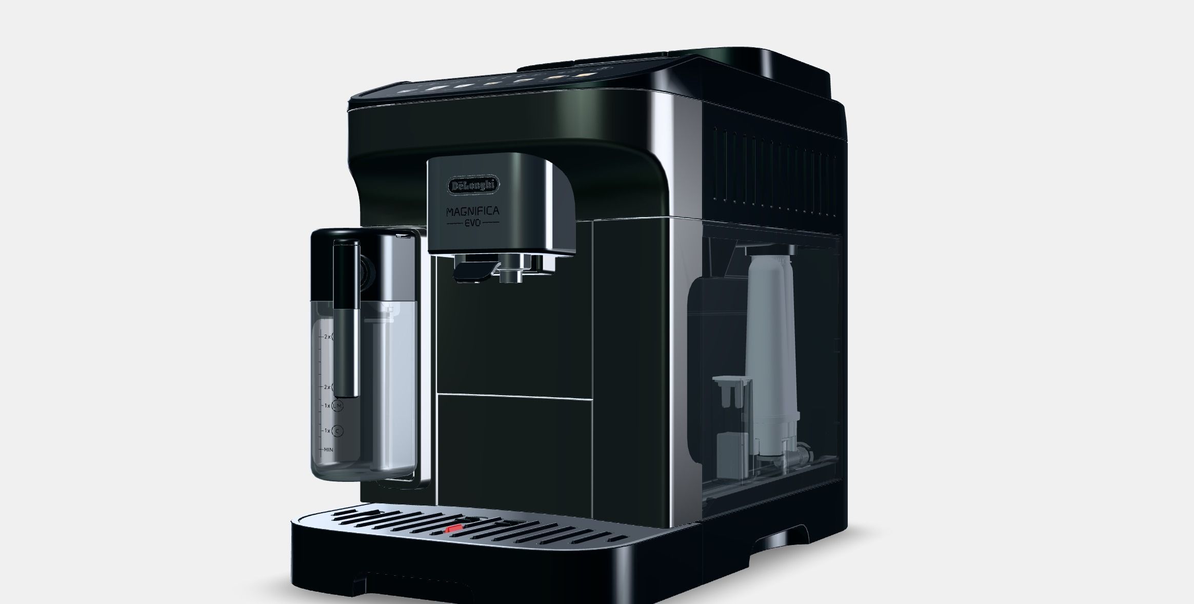 DeLonghi Magnifica Evo ECAM  3D model_13