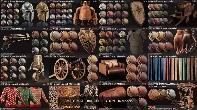 SMART MATERIAL COLLECTION Texture