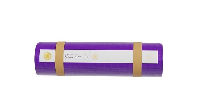 Sports products - Yoga Mat 3D model