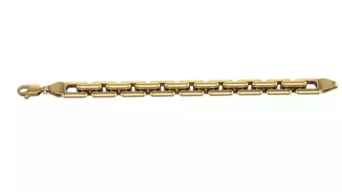 Chain Bracelet 3D print model