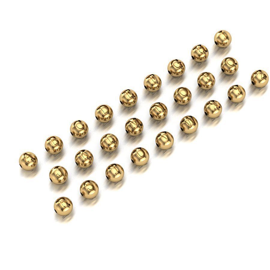 CHARMS  3D print model_1