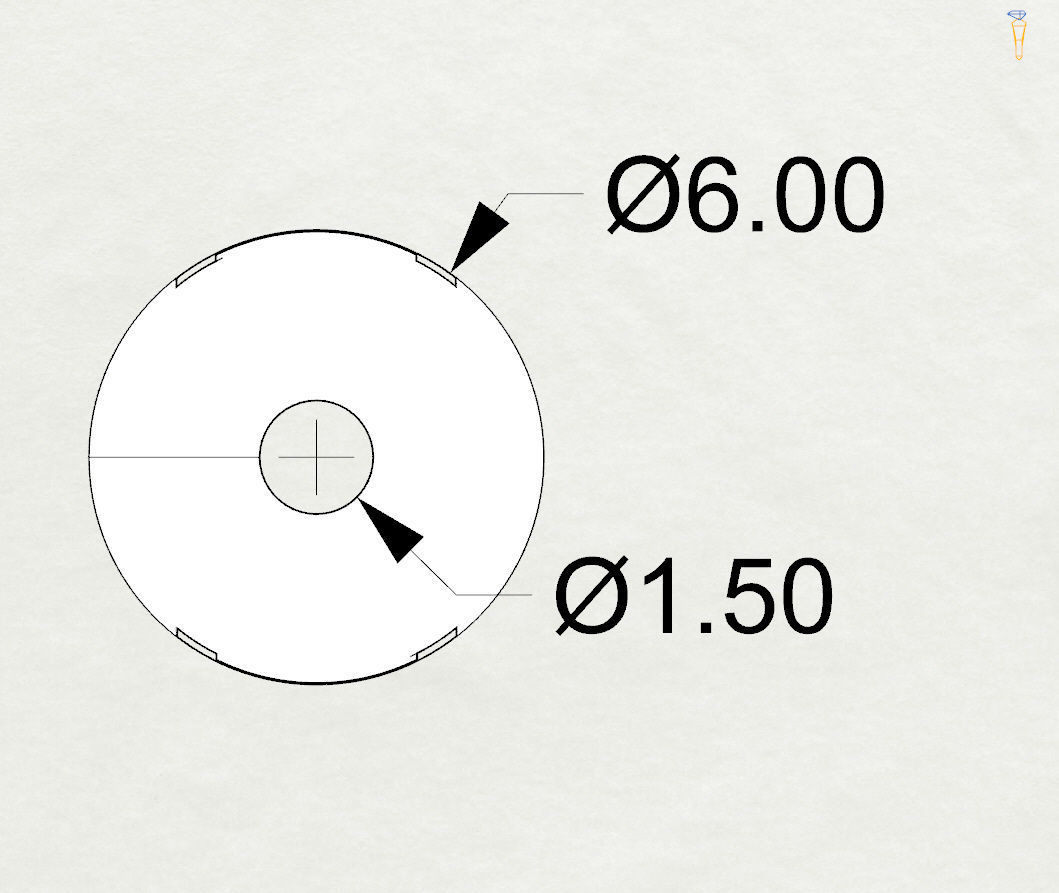 CHARMS  3D print model_3