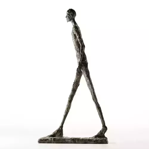 Alberto Giacometti  WALKING MAN I 3D model