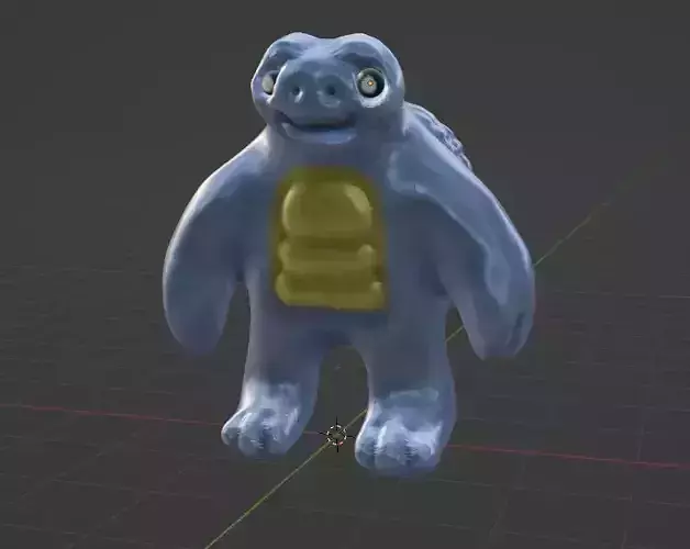 fake pokemon model free Free 3D model
