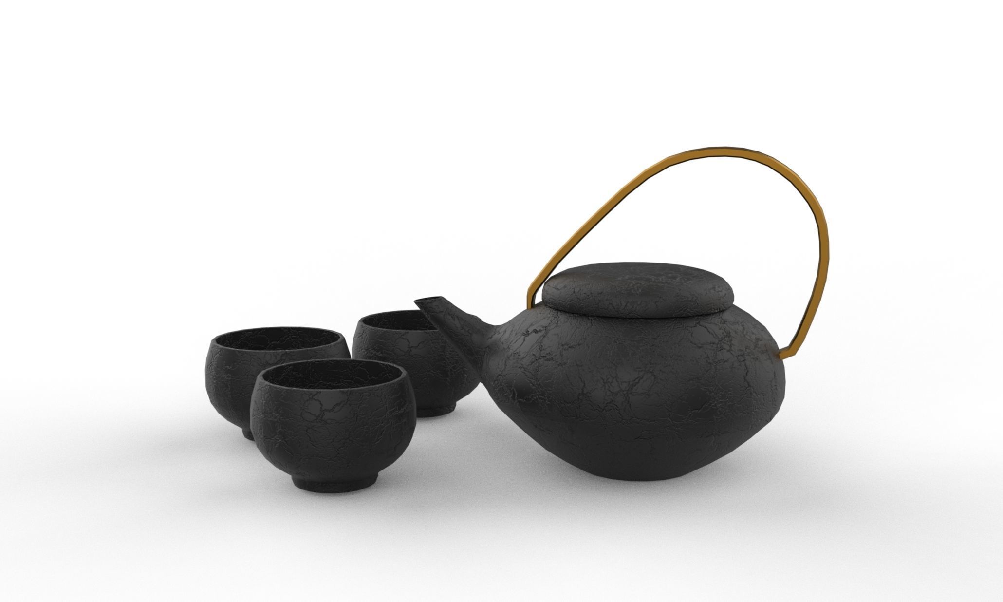 tea pot 3D model_3