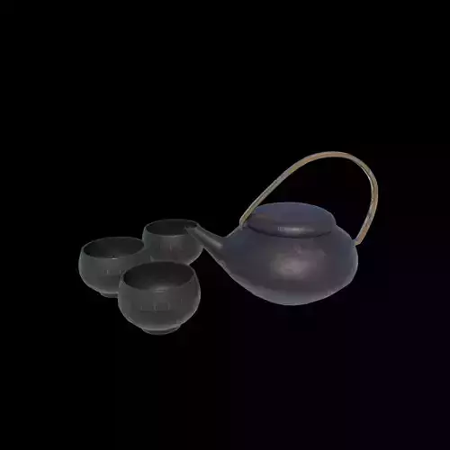 tea pot  3D model